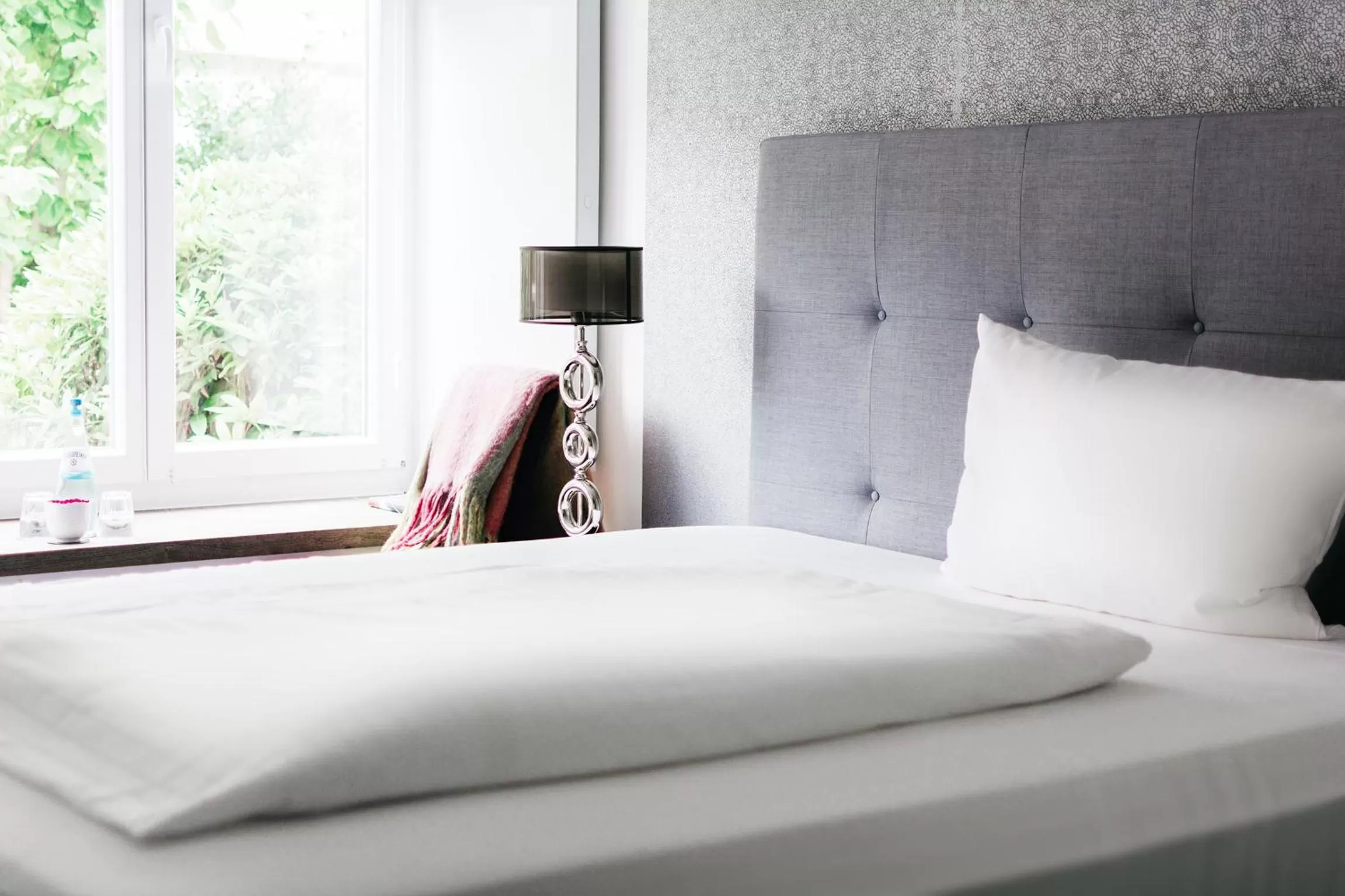 Photo of the whole room, Bed in Parkhotel FRITZ am Brunnen