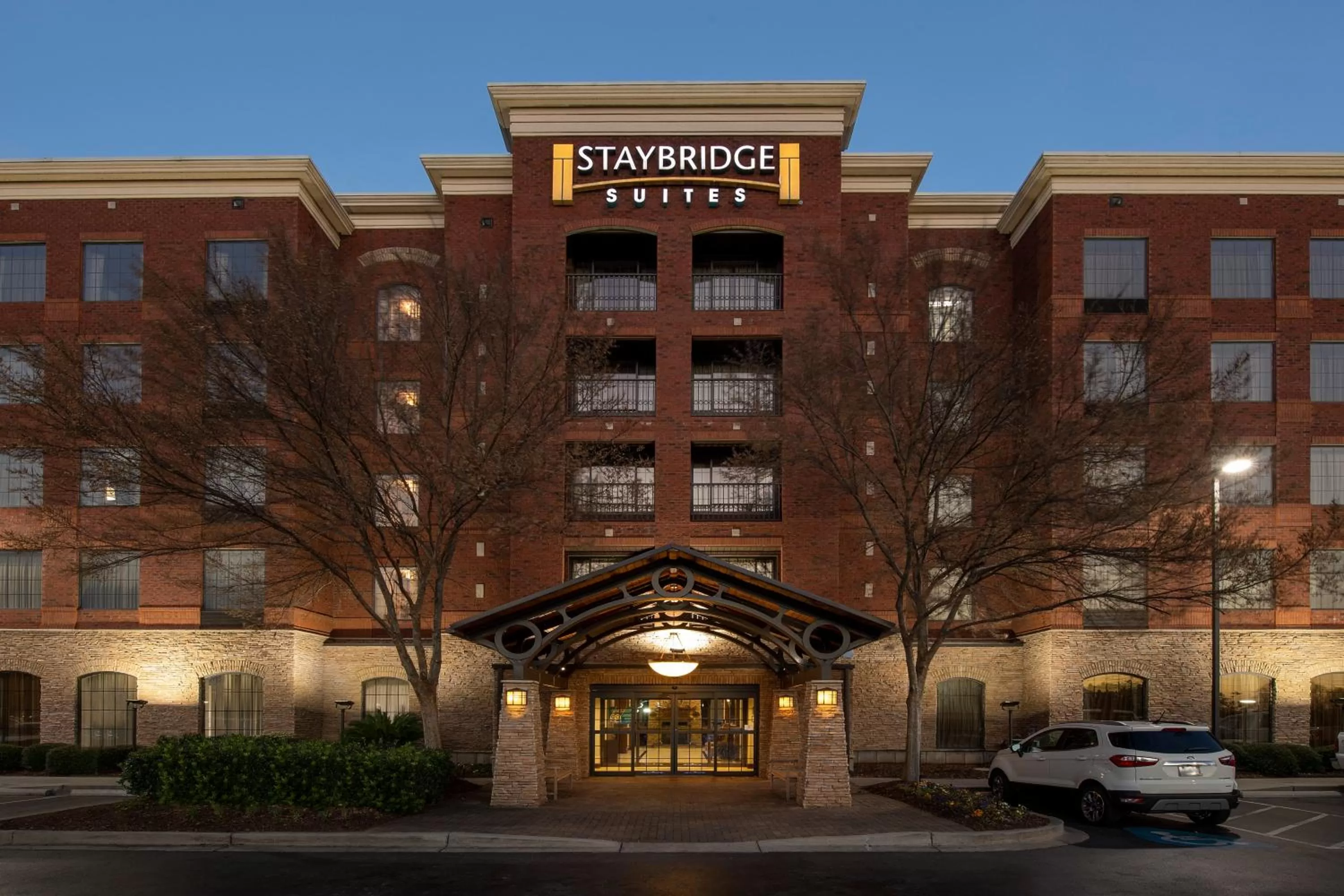 Property building in Staybridge Suites Columbia by IHG