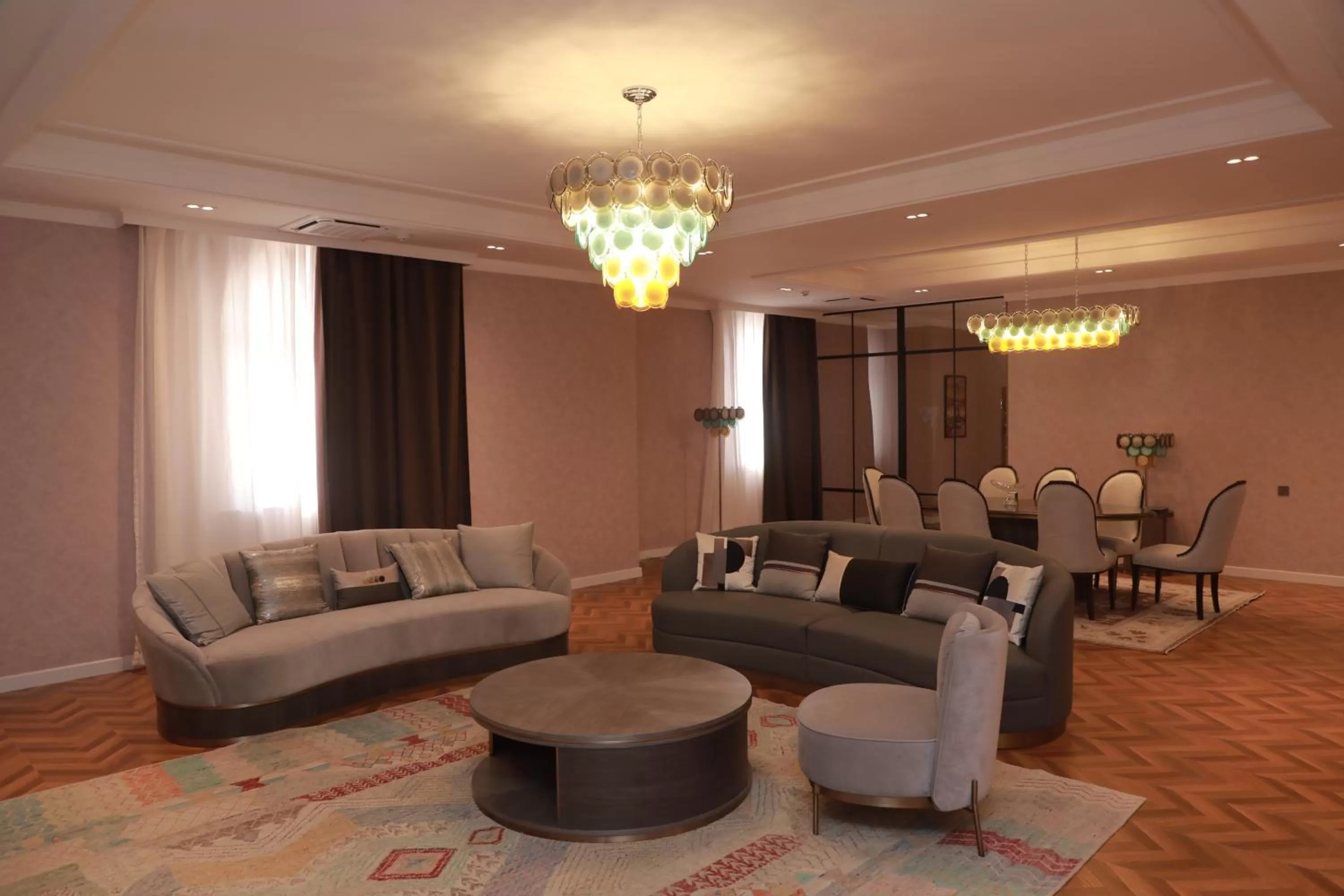 Lobby or reception in Termez Palace Hotel & Spa