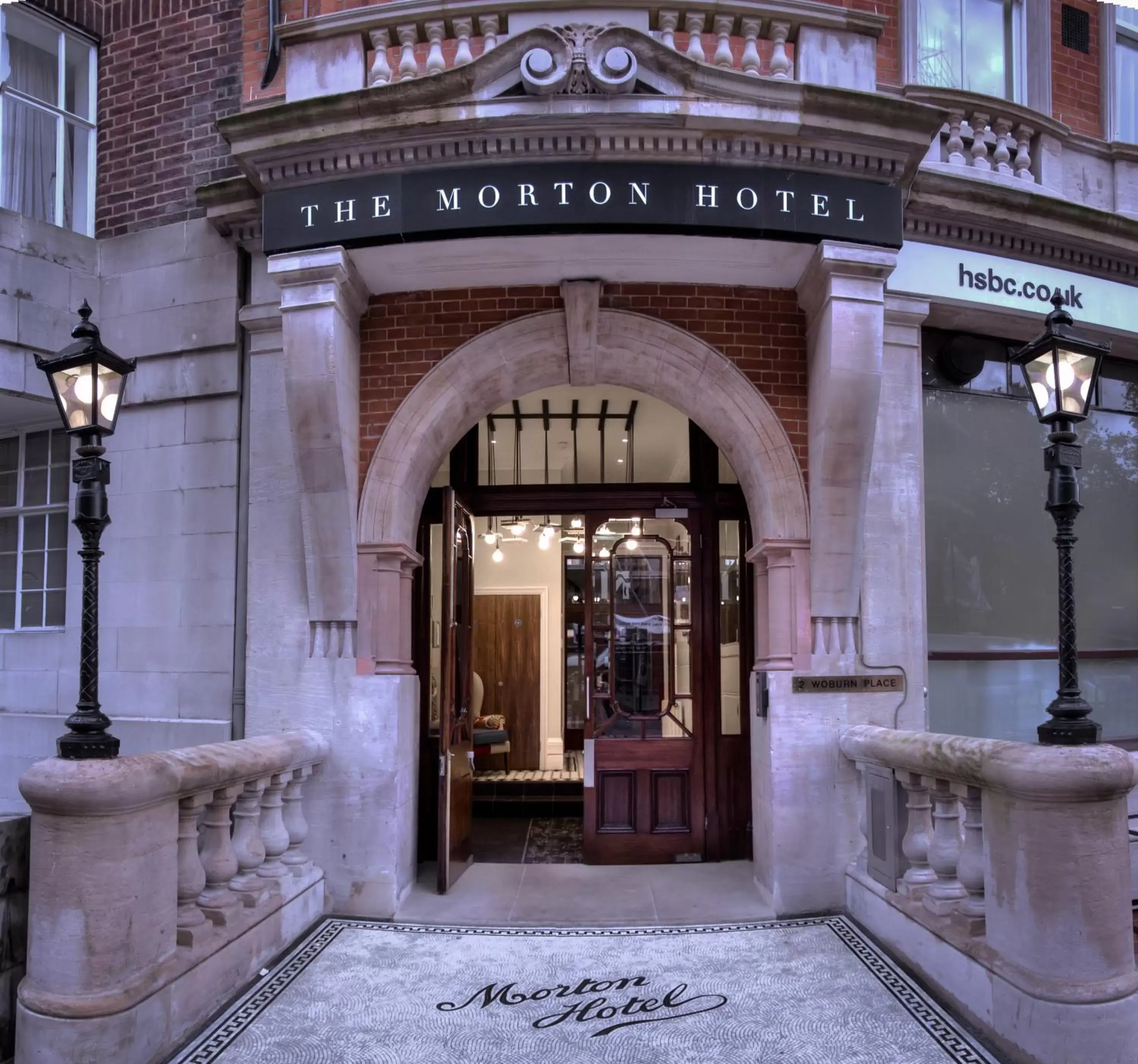 Facade/entrance in Morton Hotel