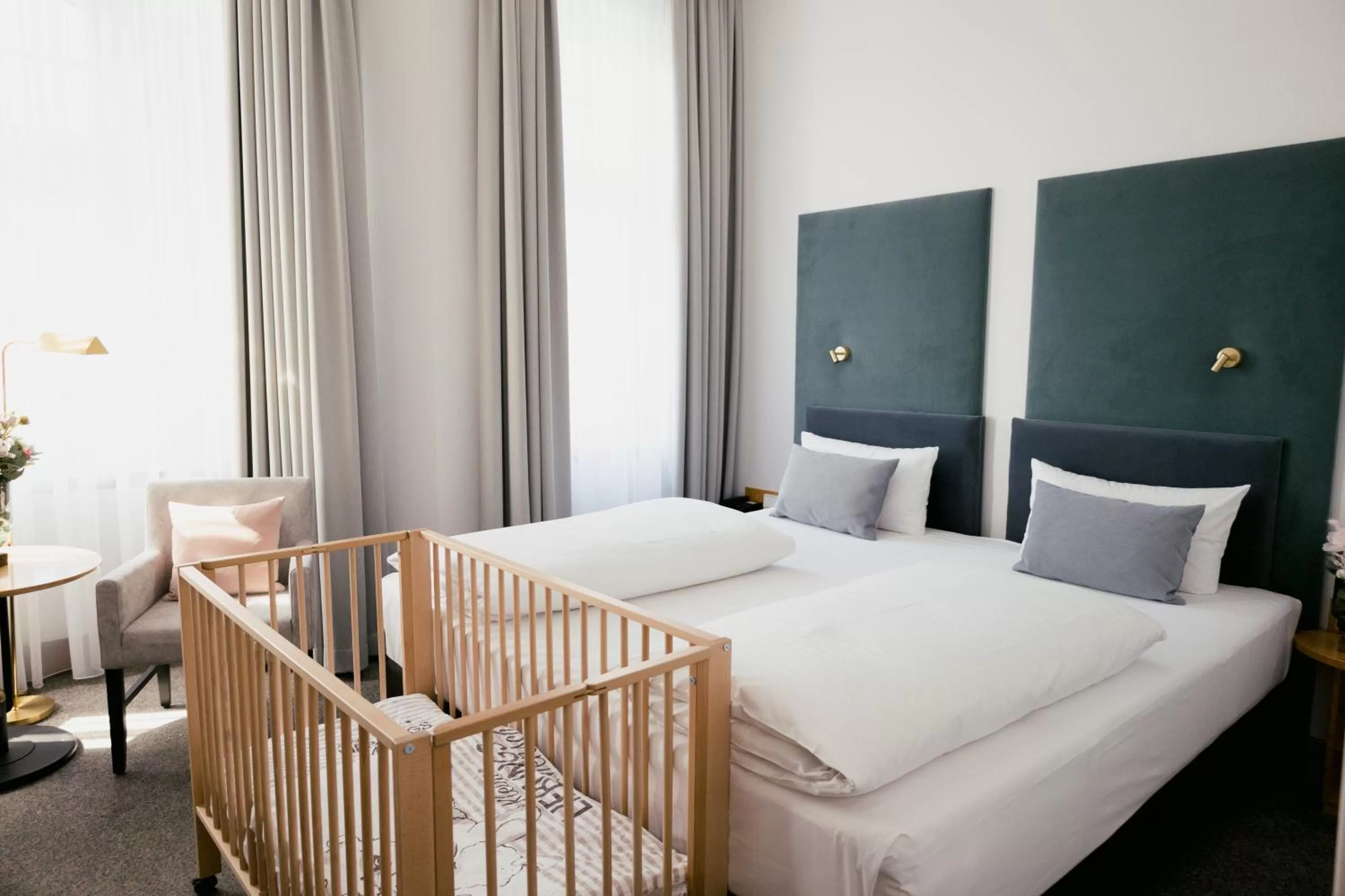 Bed in DOM Hotel LIMBURG