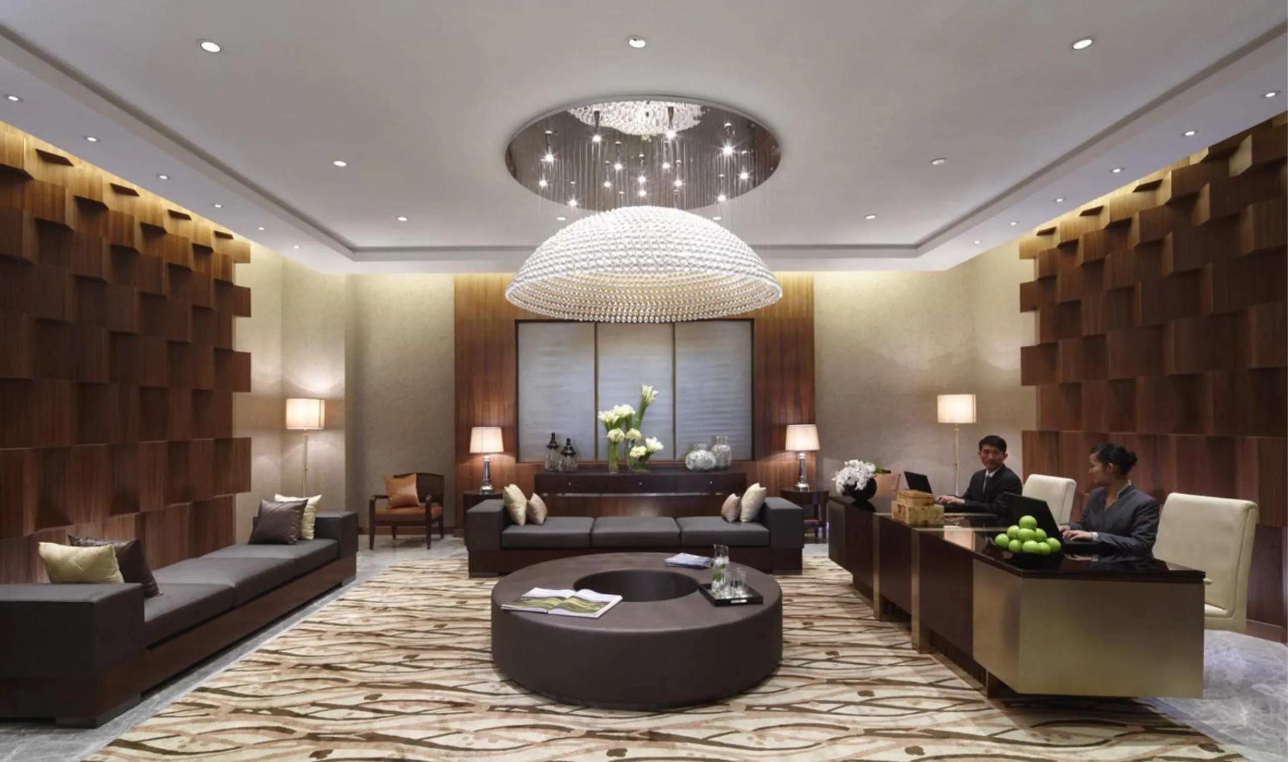 Business facilities in Mission Hills Hotel Resorts Dongguan