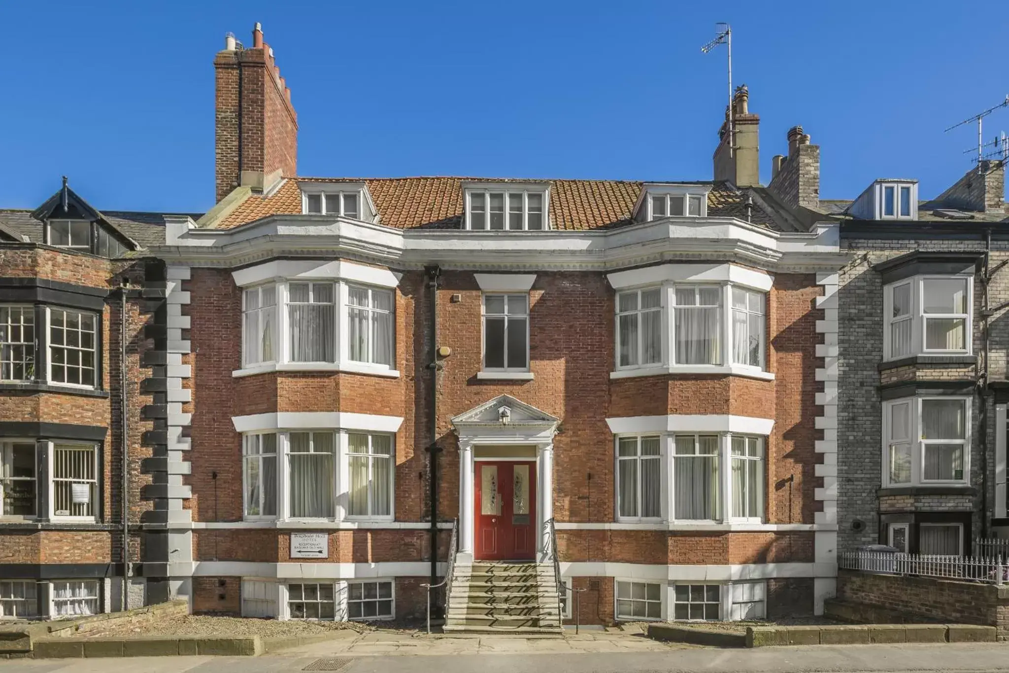 Facade/entrance, Property Building in Bagdale Hall & Annexe