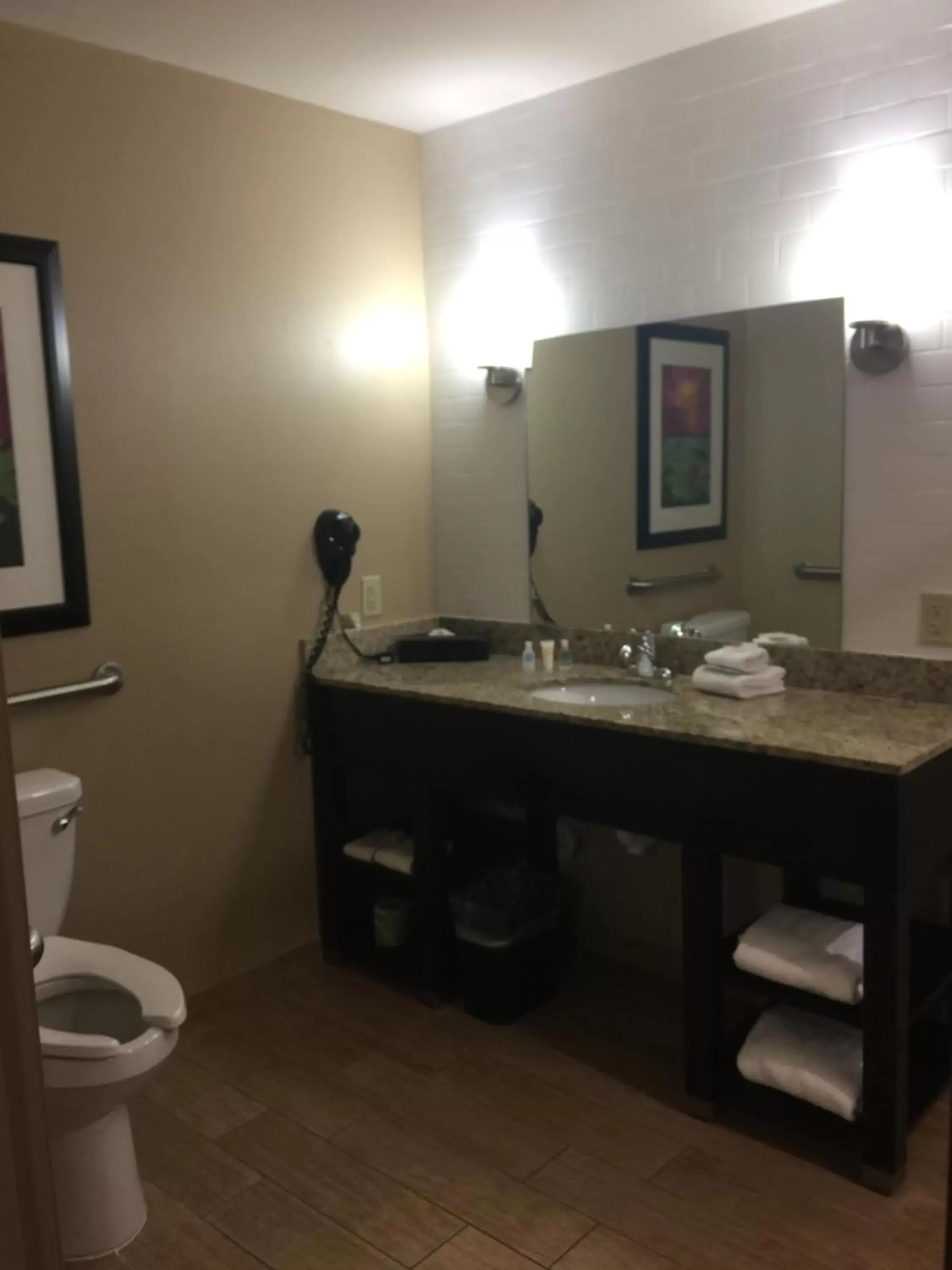 Bathroom, Coffee/Tea Facilities in Comfort Inn & Suites San Marcos