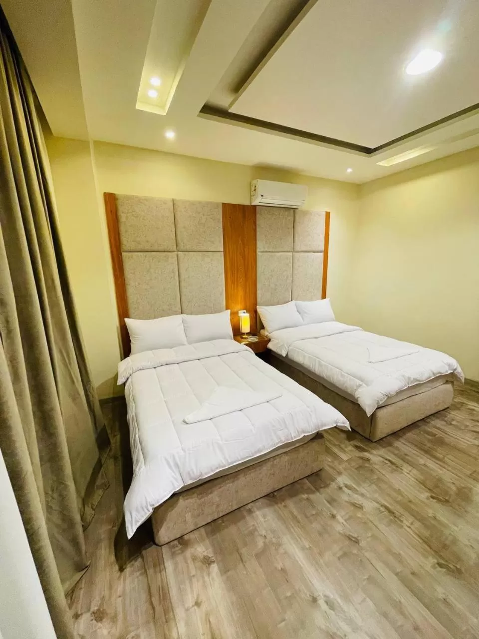 Photo of the whole room, Bed in Solima Pyramids View