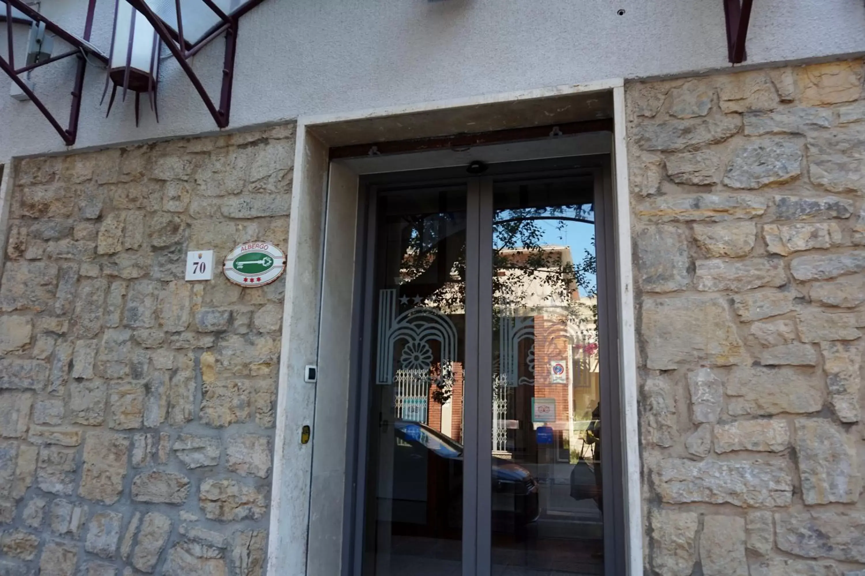 Facade/Entrance in Hotel La Margherita & SPA