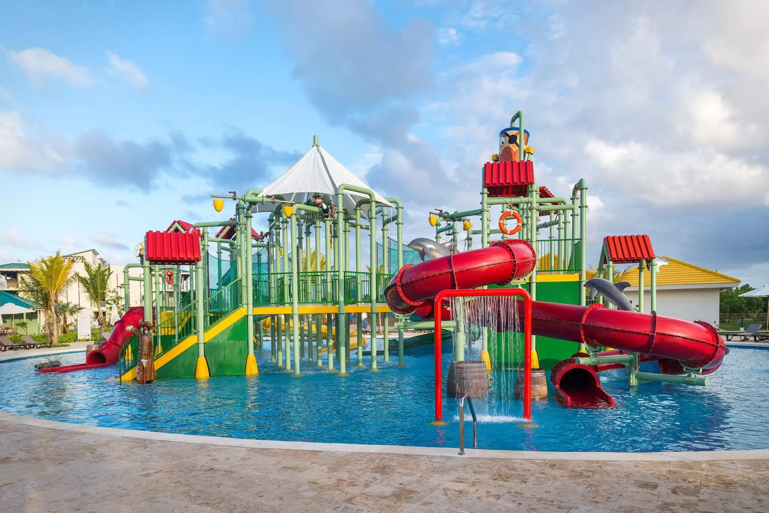 Water Park in Ocean el Faro Resort - All Inclusive