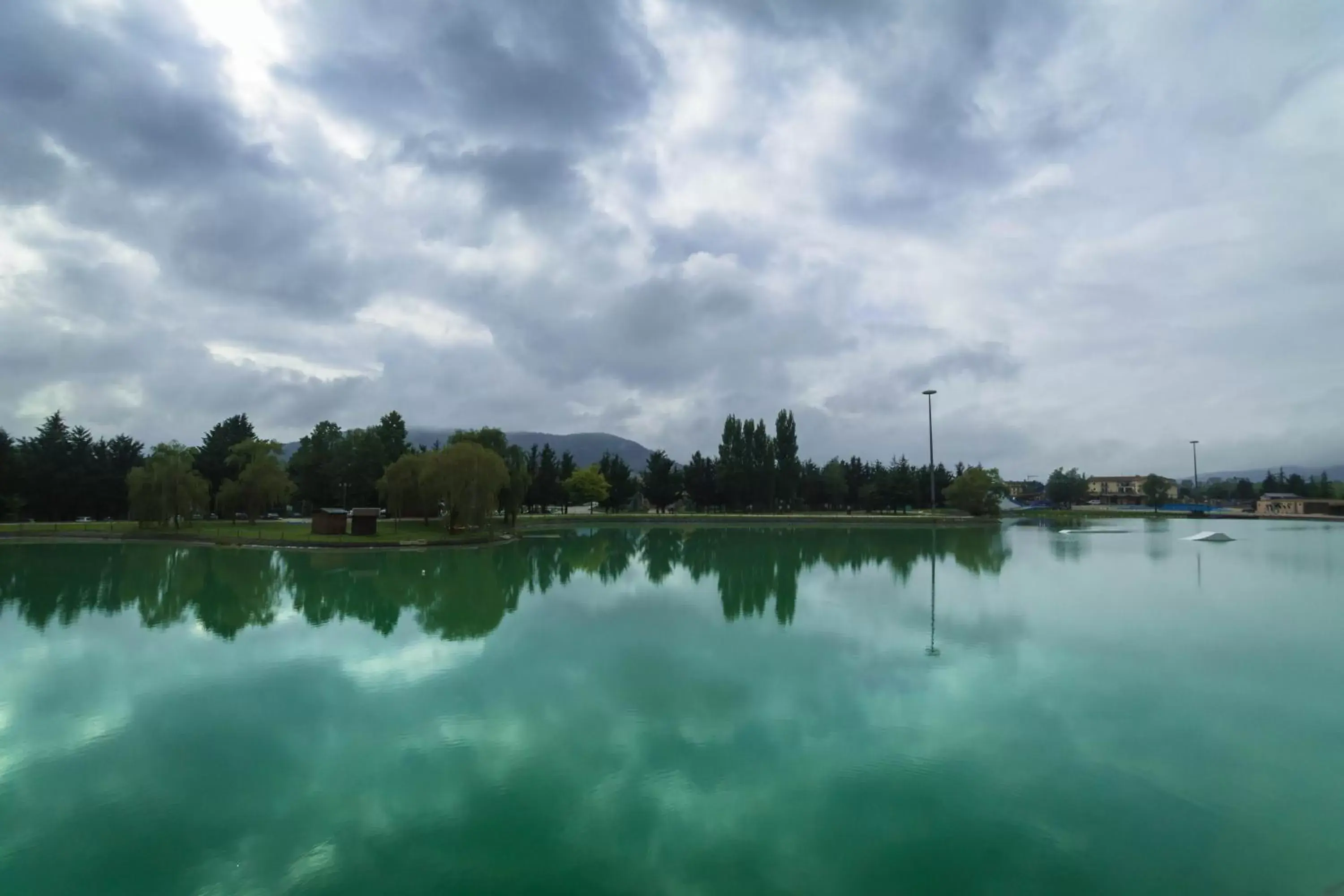 Lake view in Hotel Don Luis