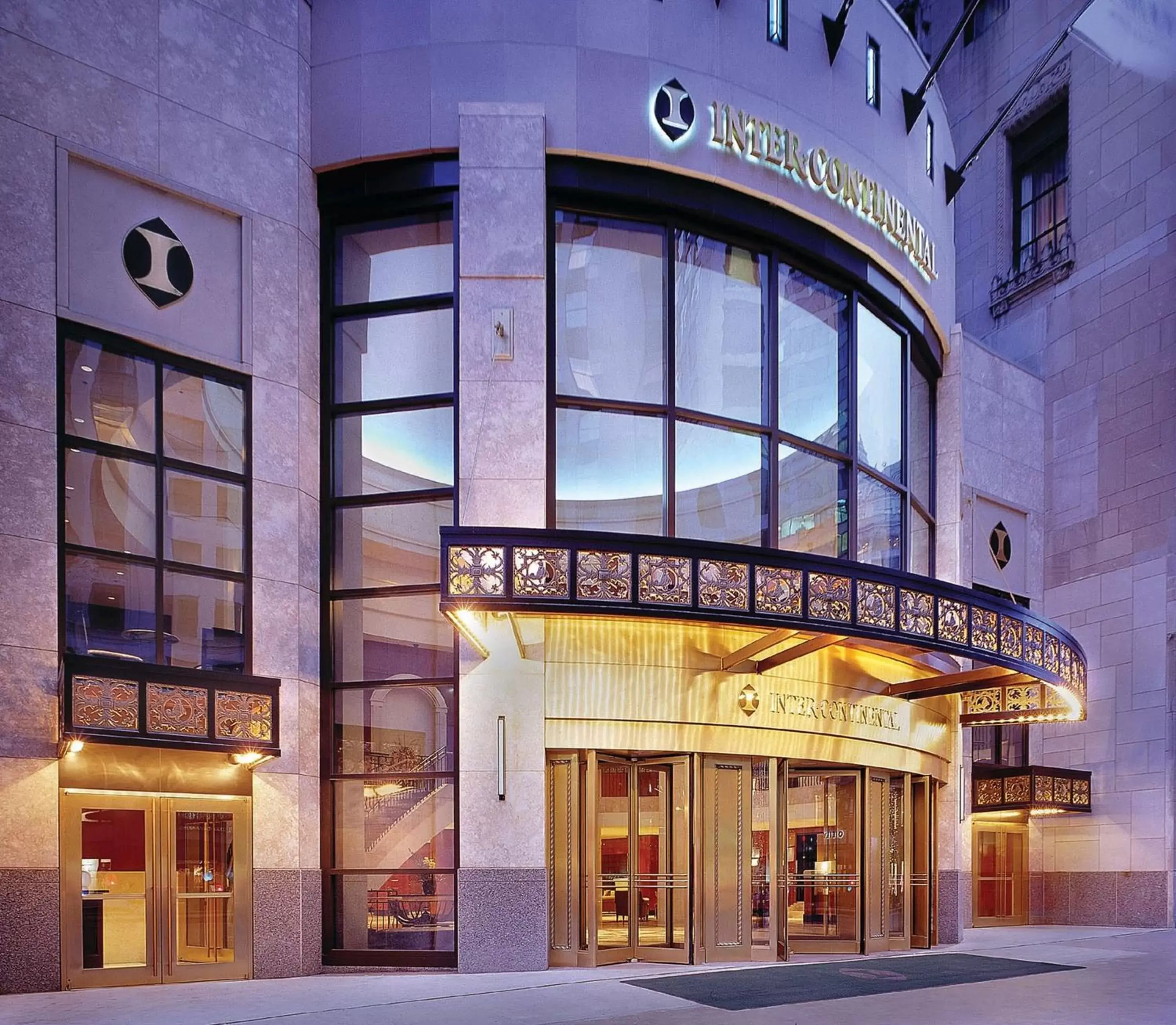 Property building in InterContinental Chicago Magnificent Mile, an IHG Hotel