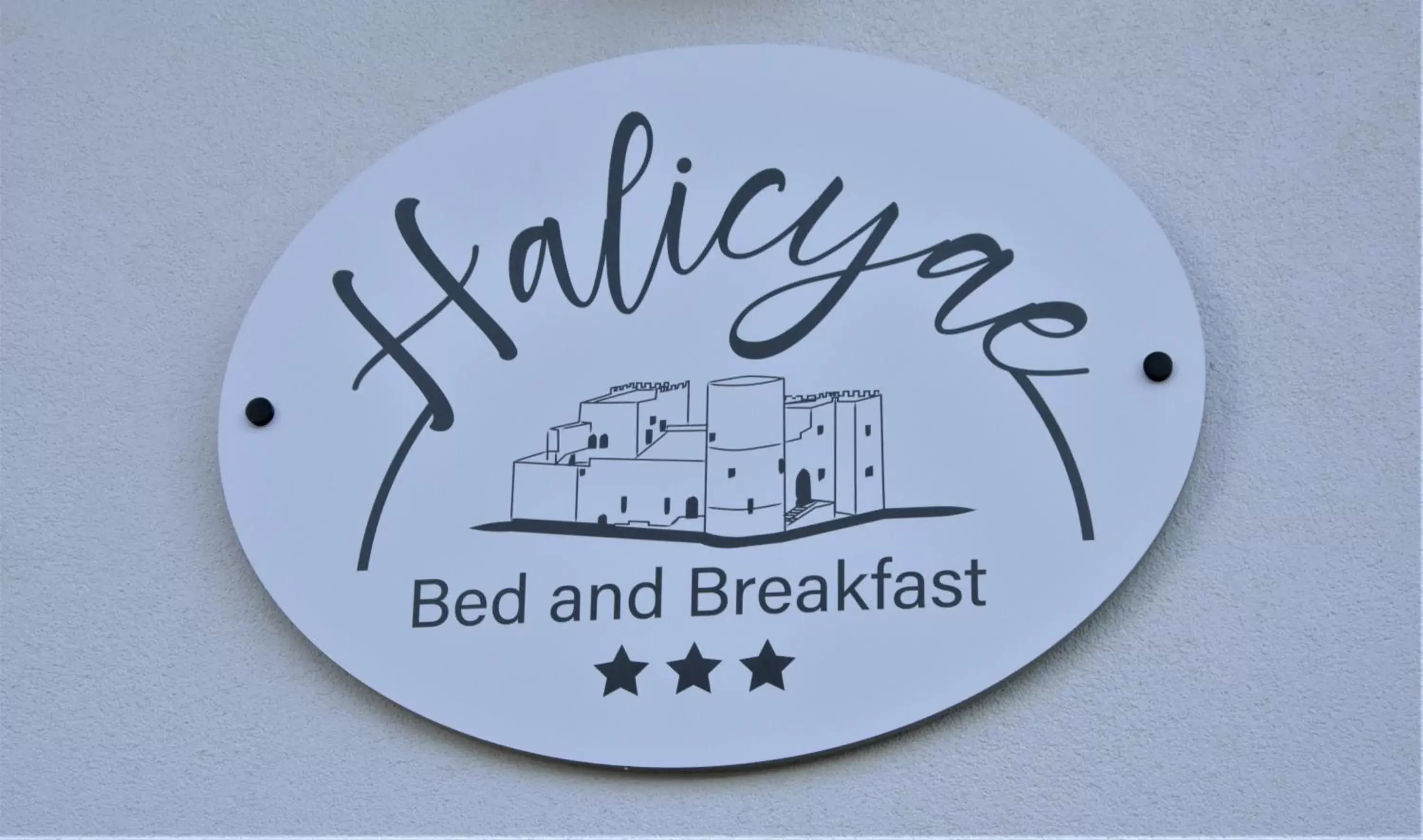 Property building, Property Logo/Sign in Halicyae Bed and Breakfast