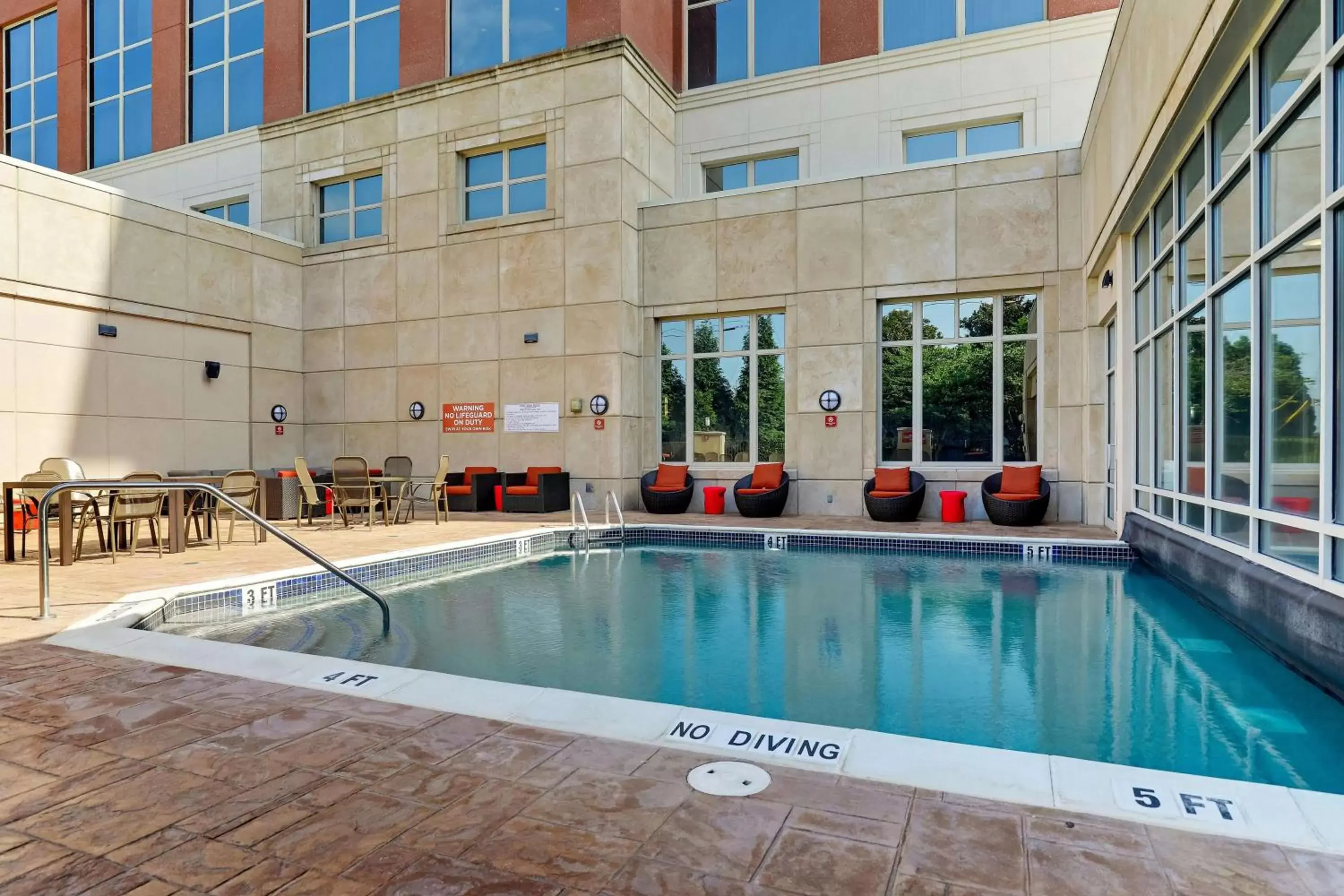 Pool view, Swimming Pool in Drury Plaza Hotel Nashville Franklin