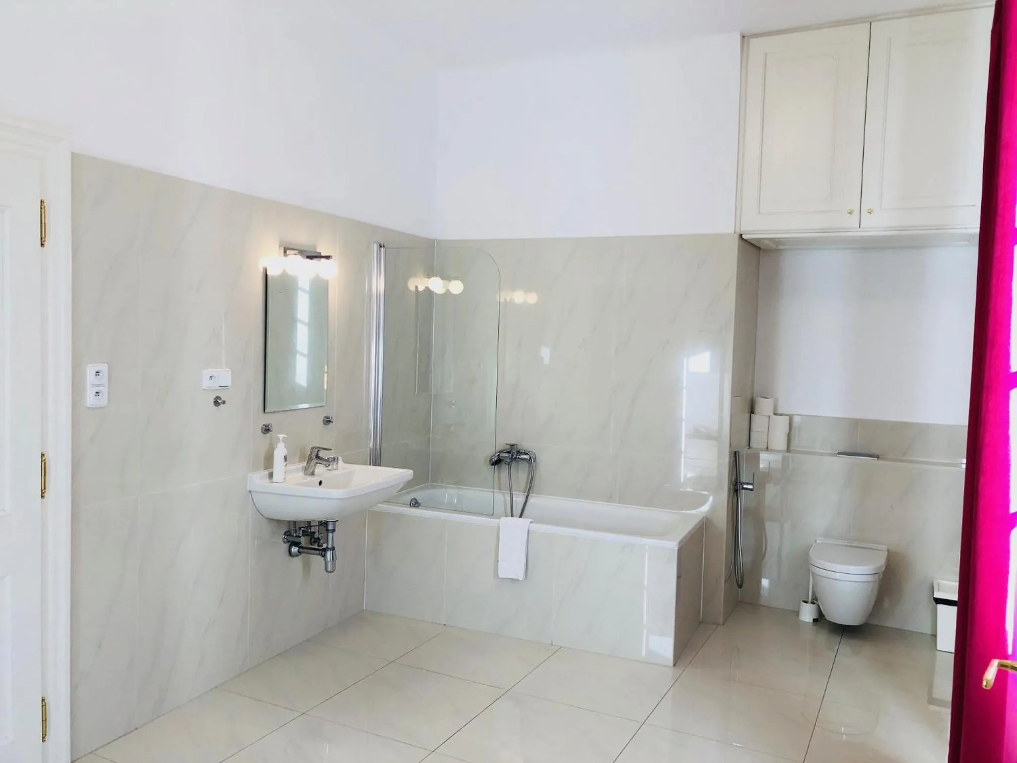 Bathroom in Royal Road Residence