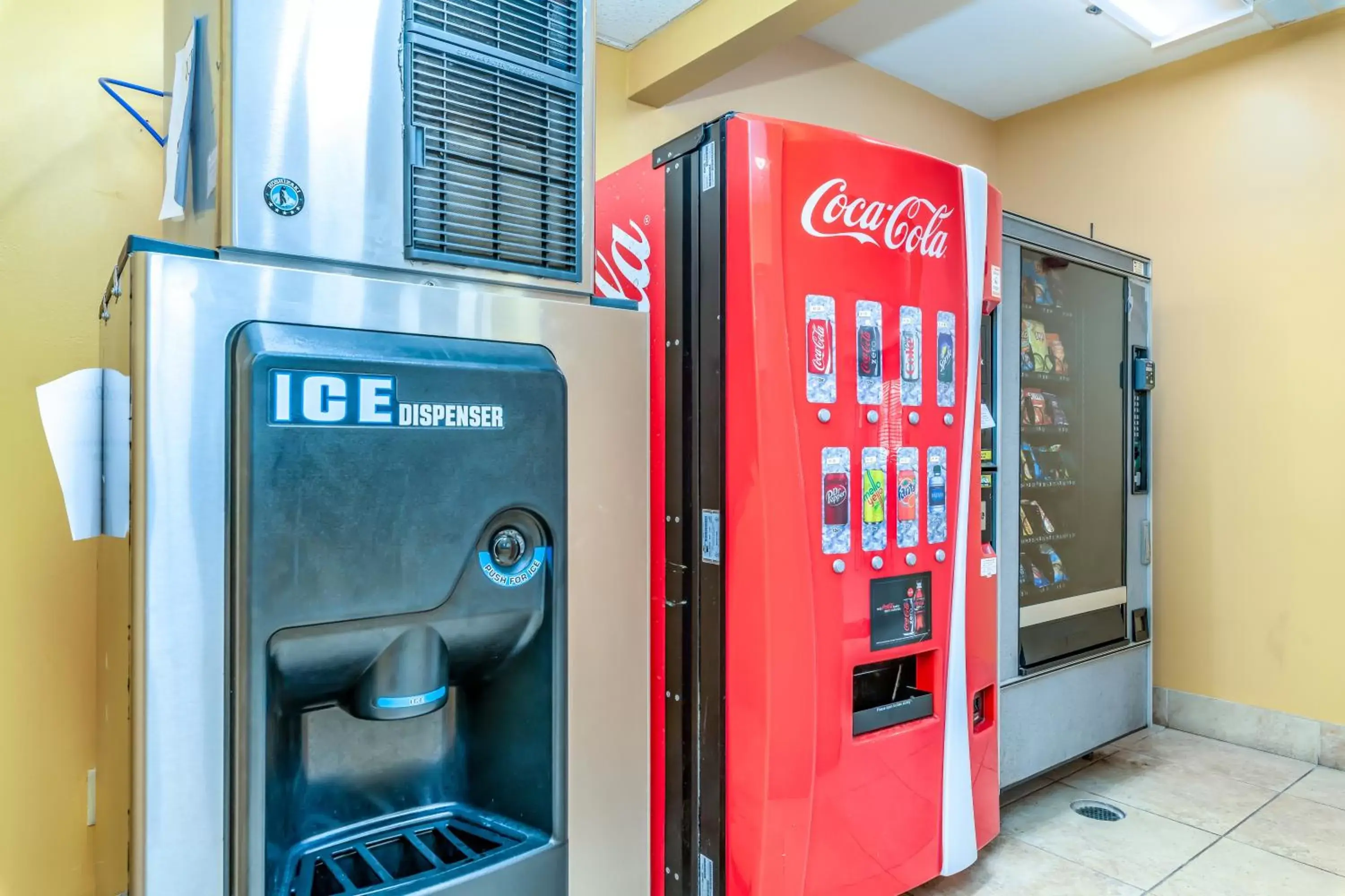 vending machine in Days Inn & Suites by Wyndham Prattville-Montgomery