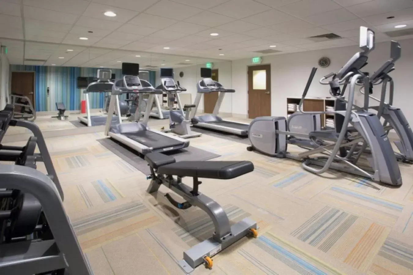 Fitness centre/facilities, Fitness Center/Facilities in Holiday Inn Express - Minneapolis West - Plymouth, an IHG Hotel