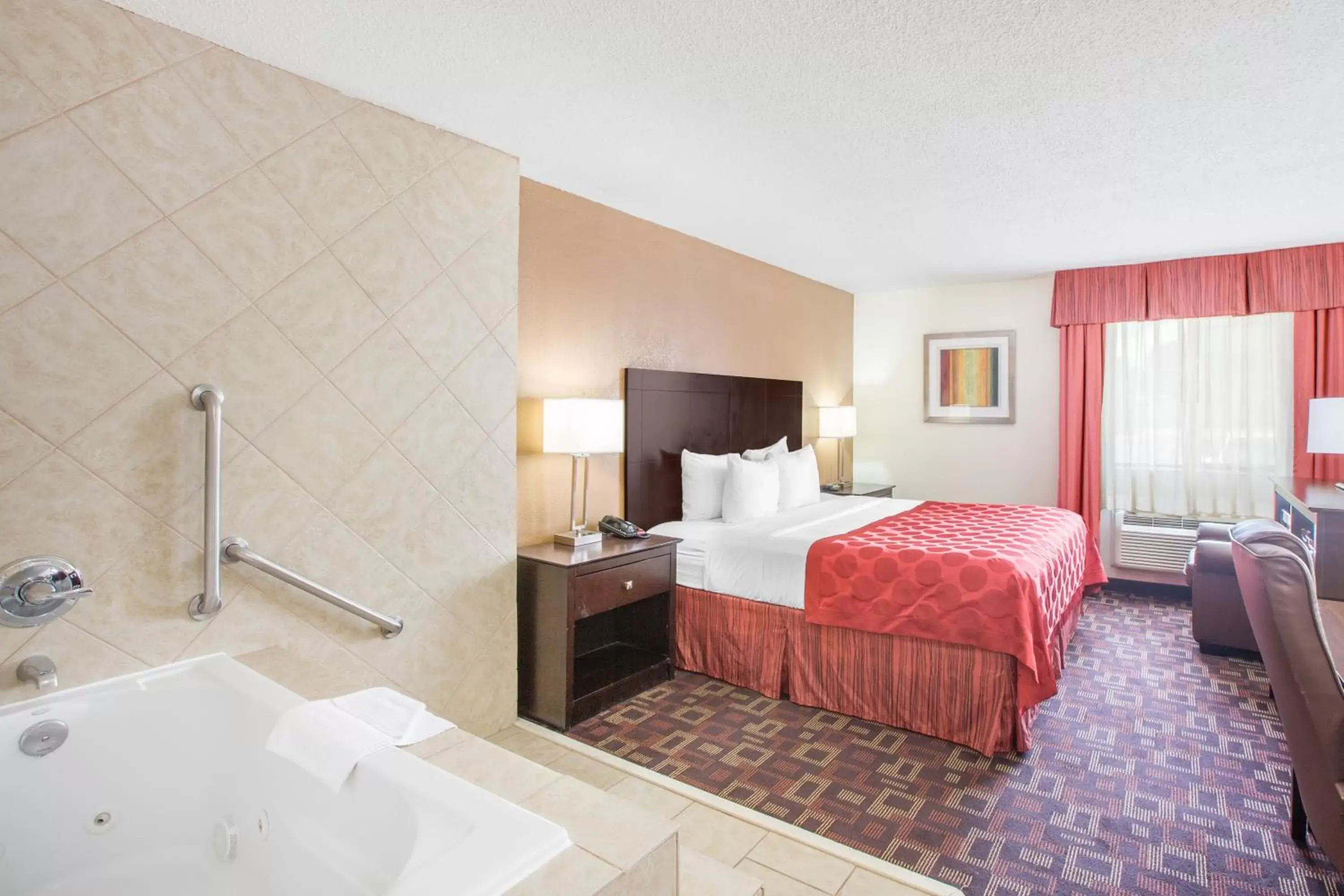 Photo of the whole room in Ramada by Wyndham Tulsa