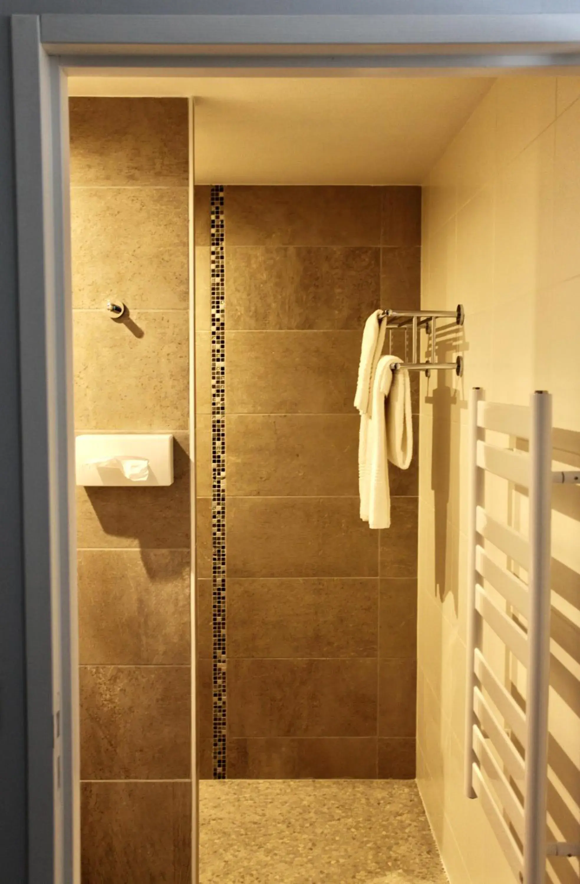 Shower, Bathroom in Le Moulin de la Coudre