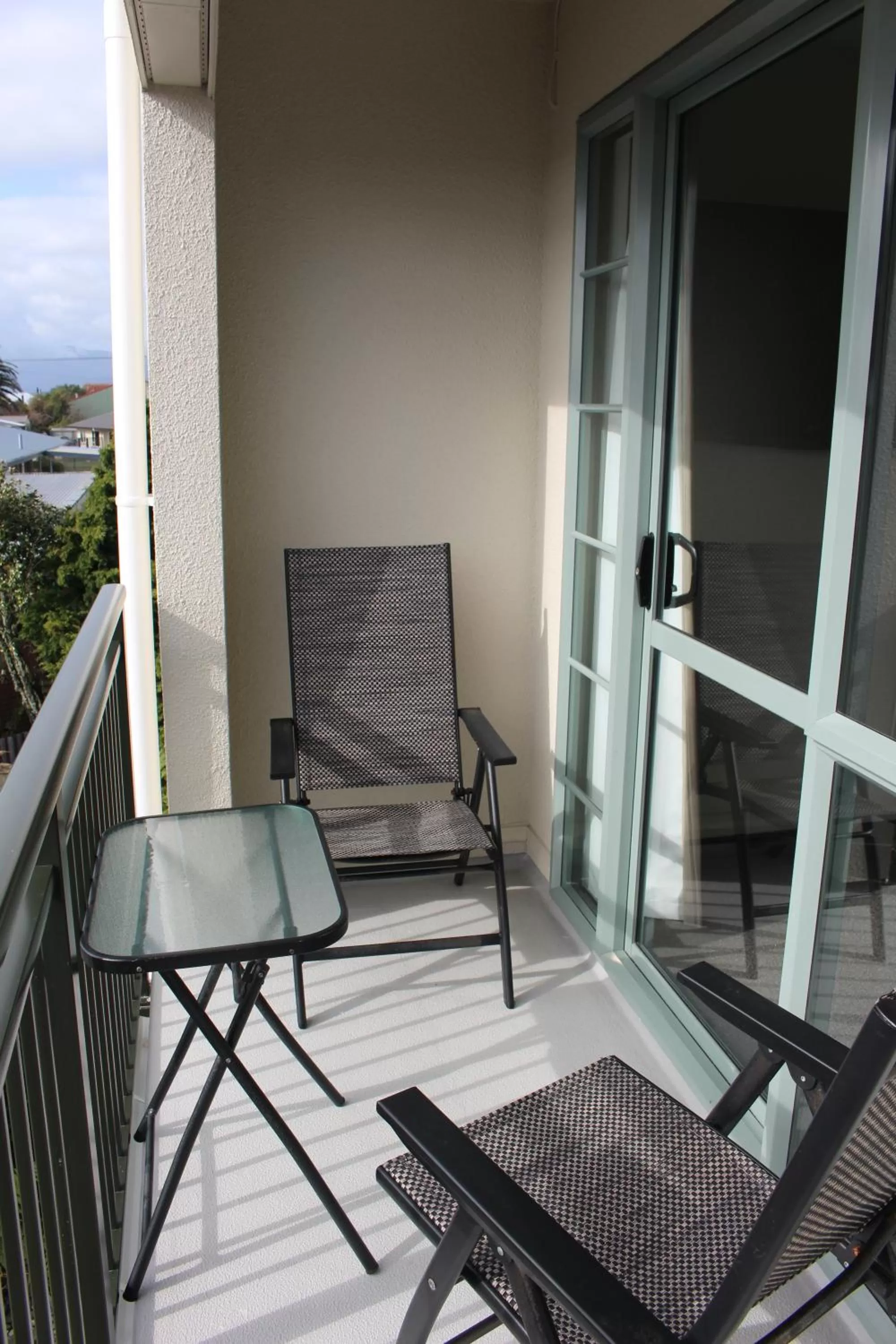 Balcony/Terrace in Westport Spa Motel