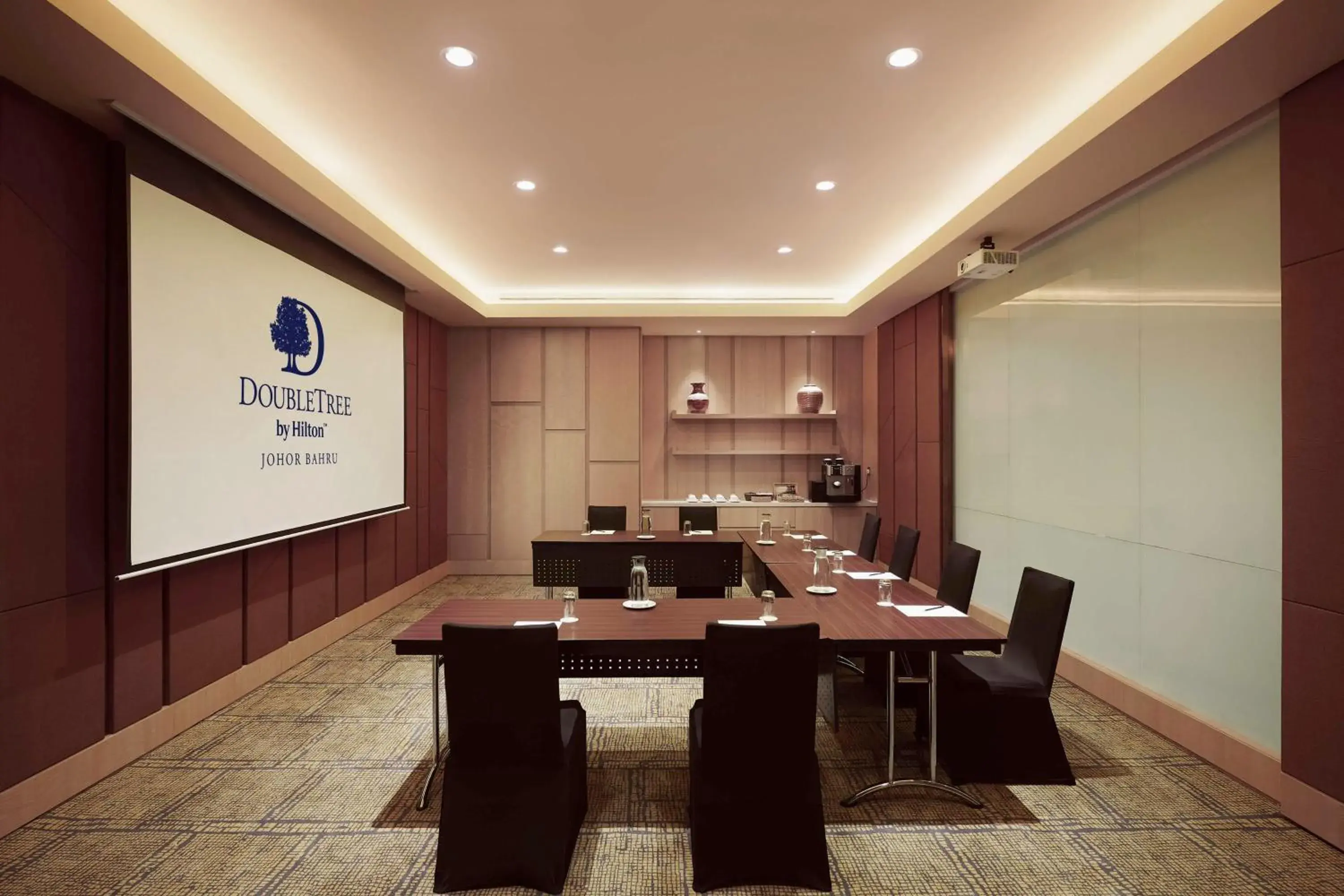 Meeting/conference room in DoubleTree by Hilton Johor Bahru