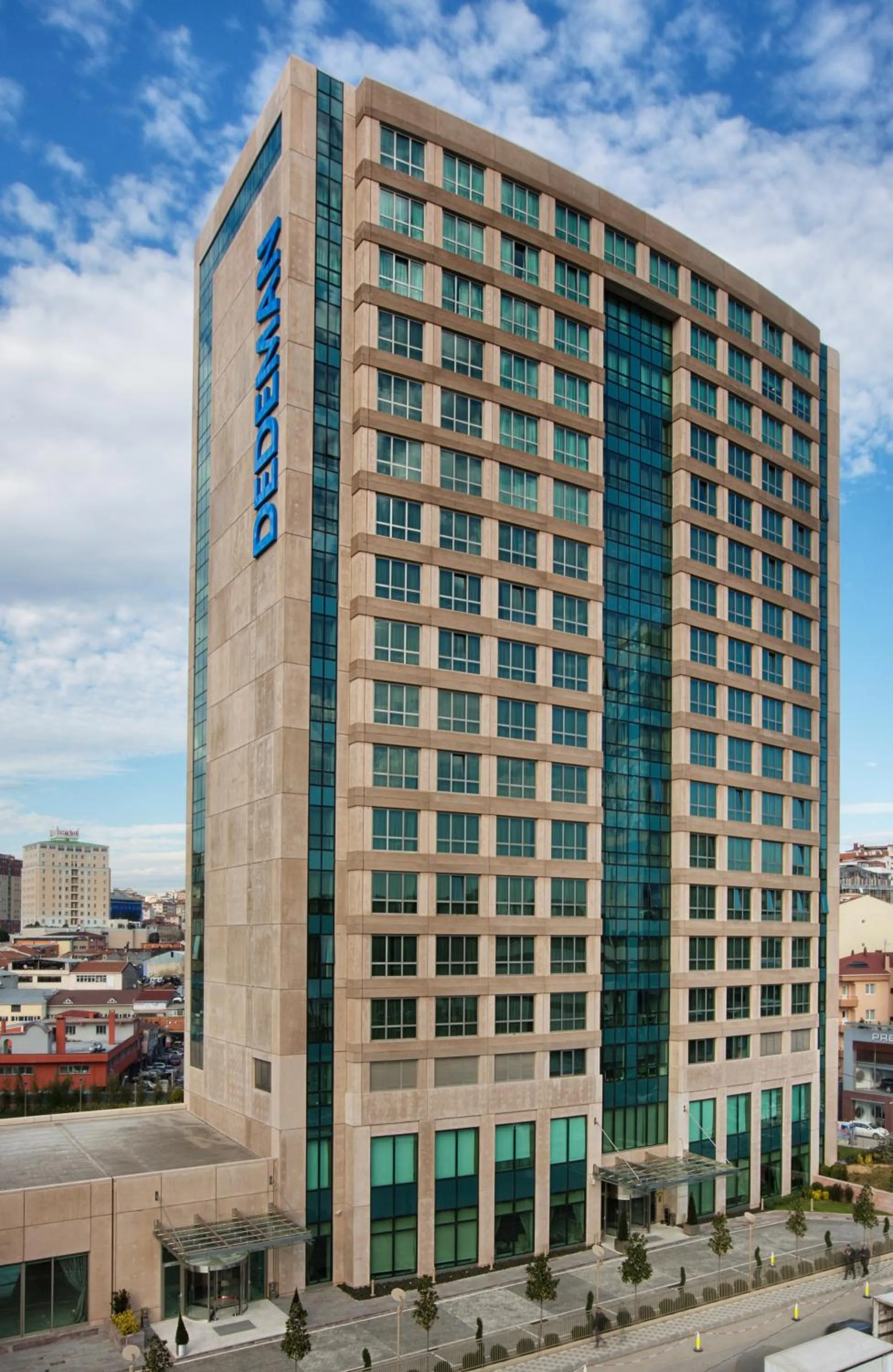 Property building in Dedeman Bostanci Istanbul Hotel & Convention Center