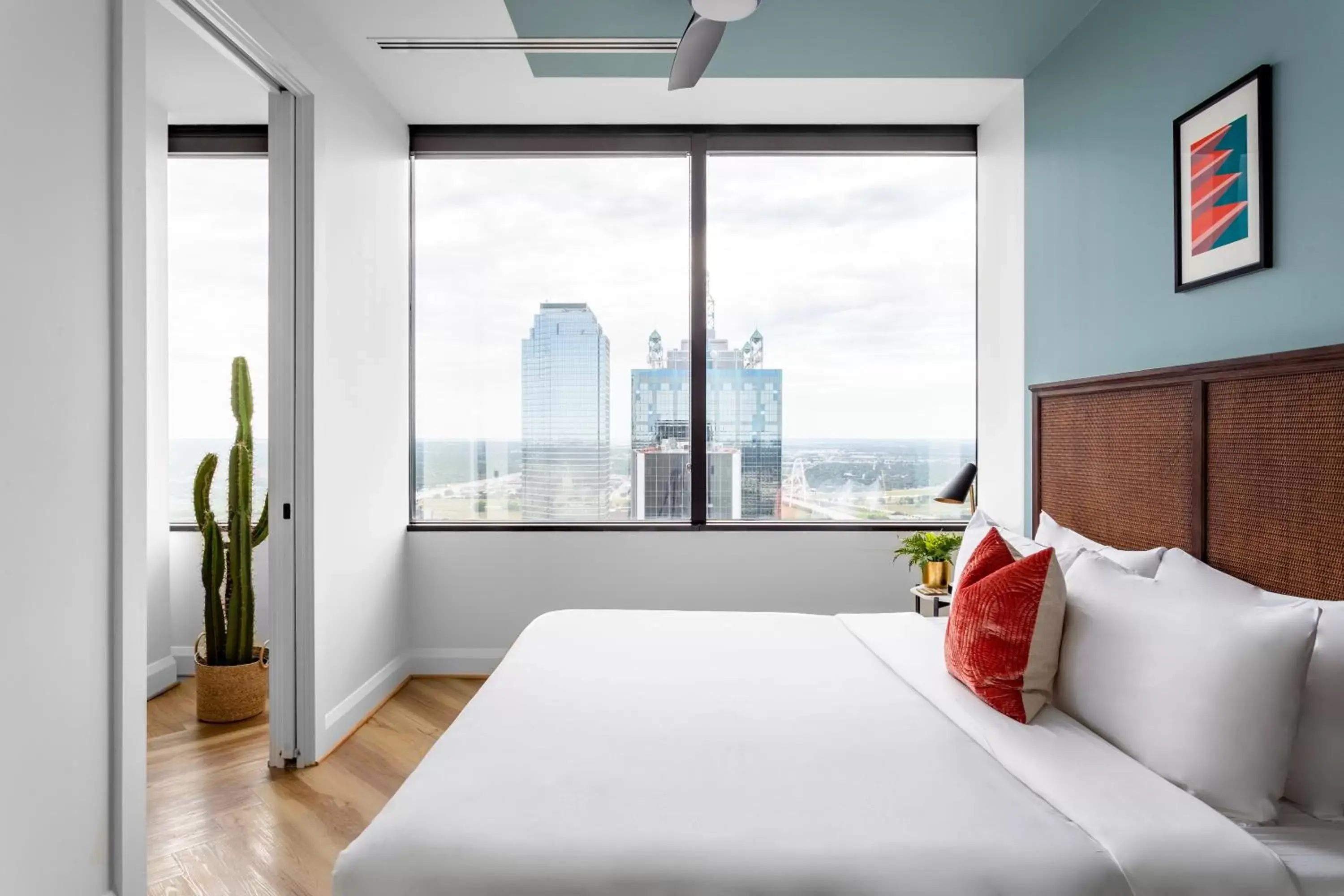 Bedroom in Mint House Dallas - Downtown