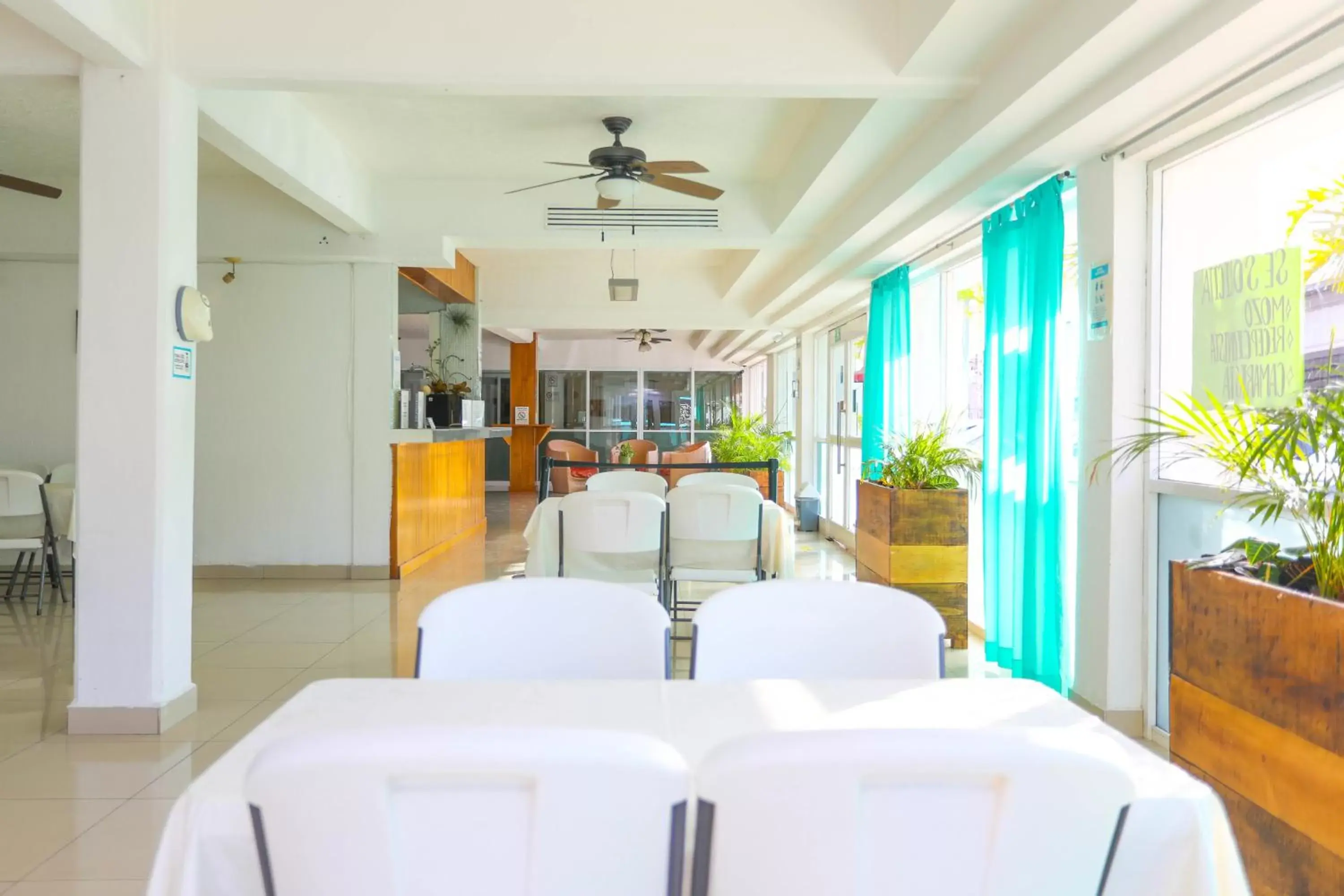 Dining area in Terracaribe Hotel Boutique