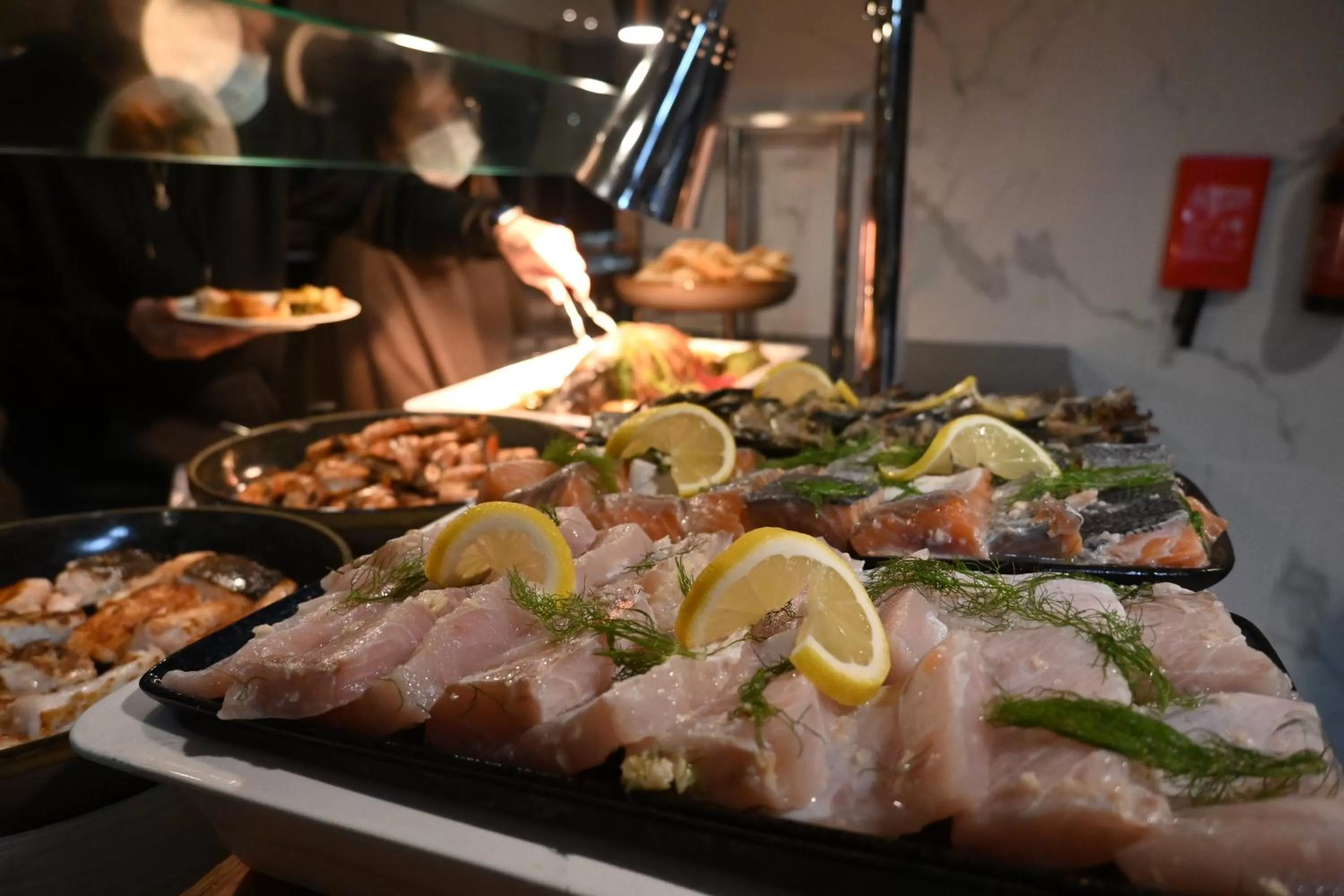 Food close-up in Wyndham Dubai Deira