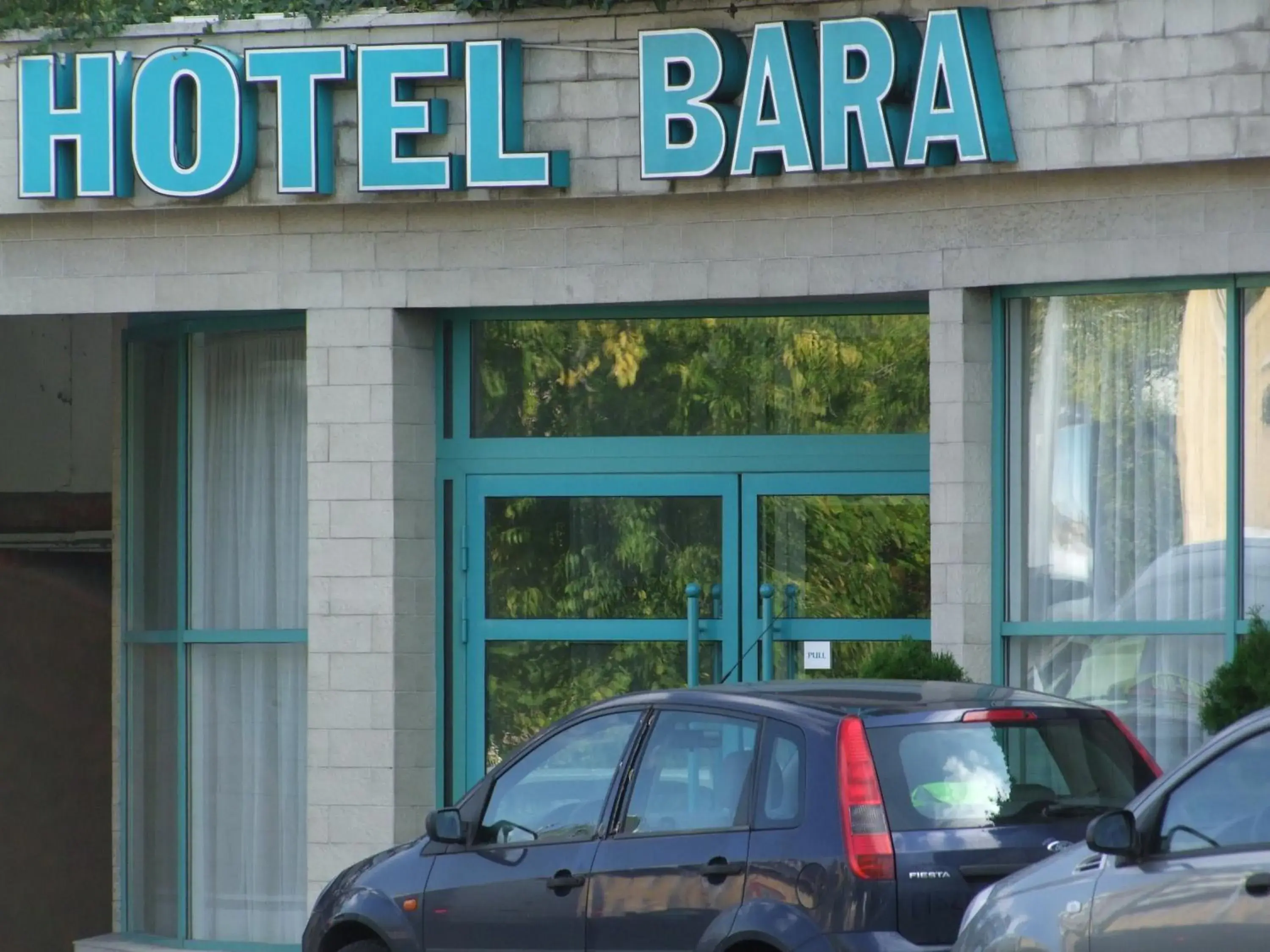 Facade/entrance, Property Building in Hotel Bara