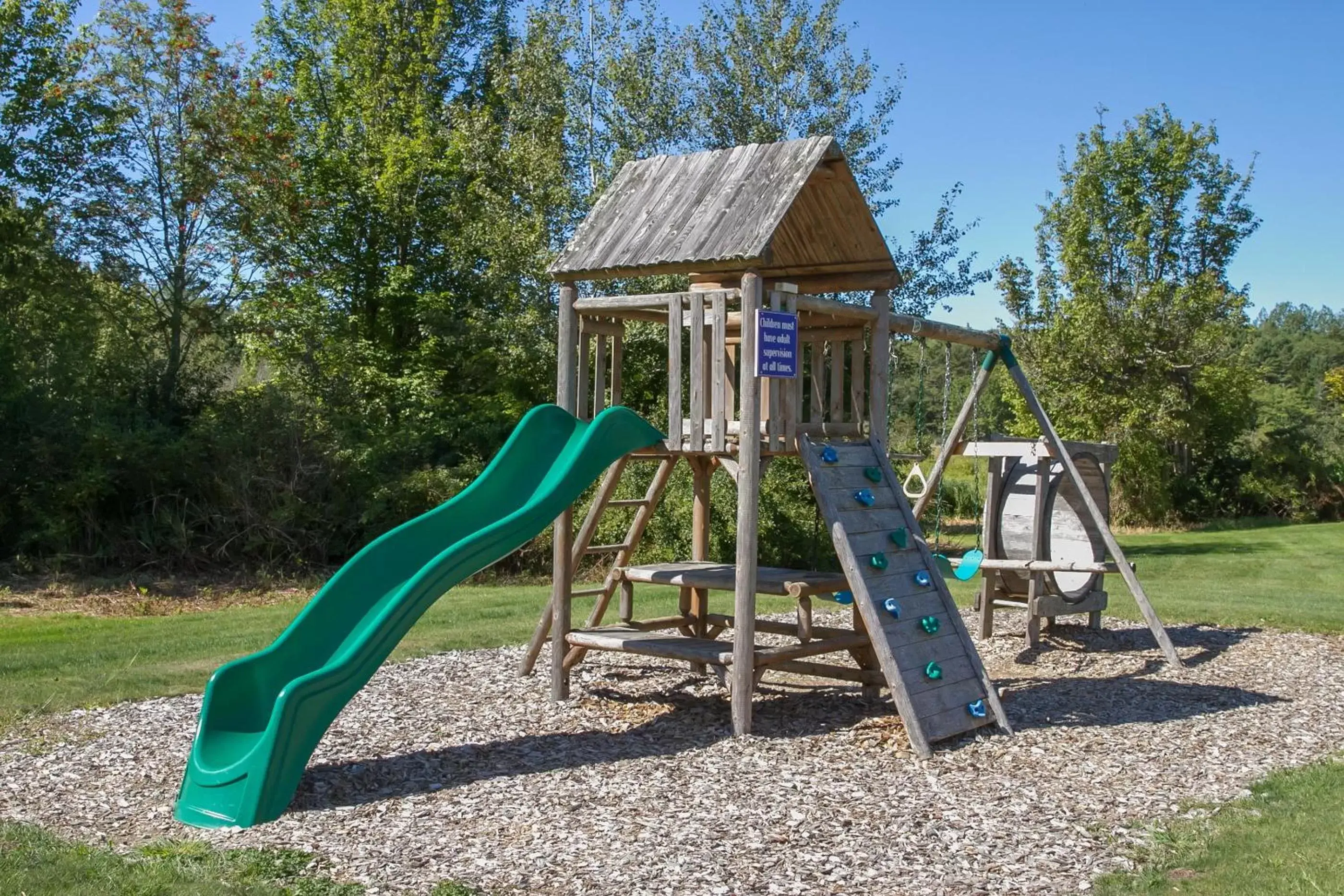 Children play ground, Children's Play Area in Flagship Inn