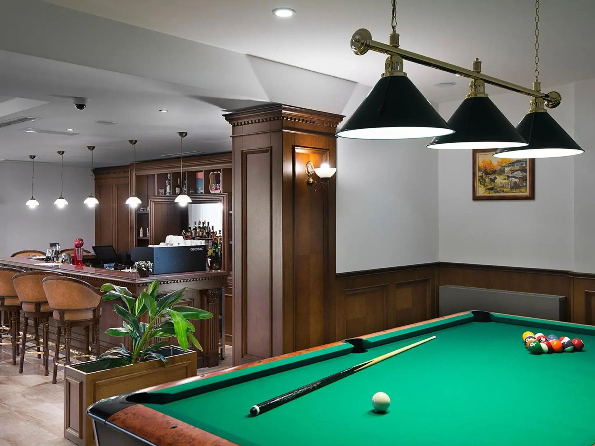 Billiard, Billiards in Park Hotel and SPA Vella Hills