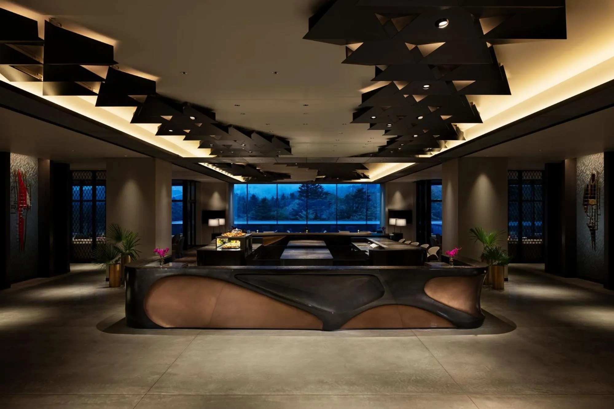 Lobby or reception in Fuji Speedway Hotel, in The Unbound Collection by Hyatt