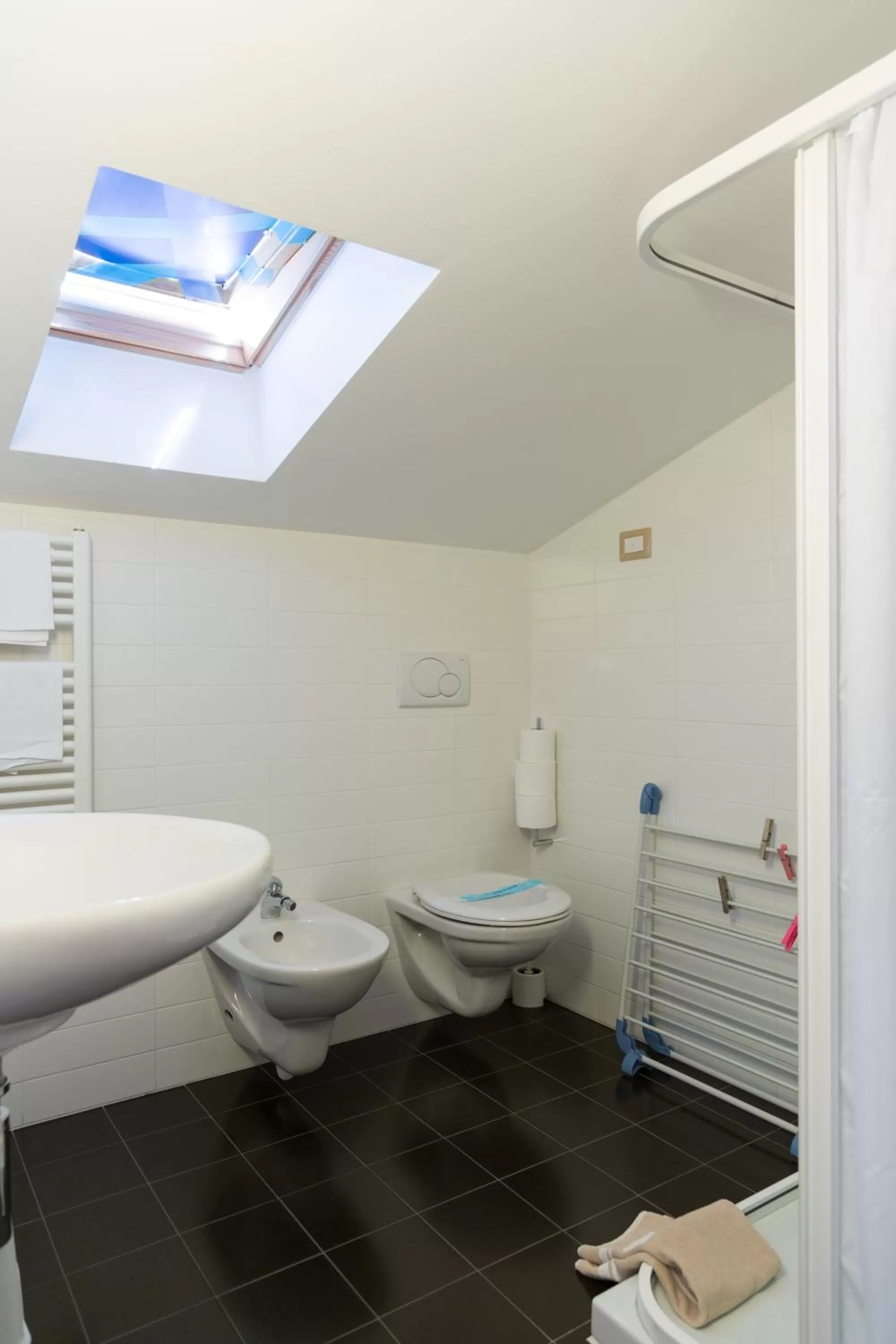 Shower in Hotel Miramare