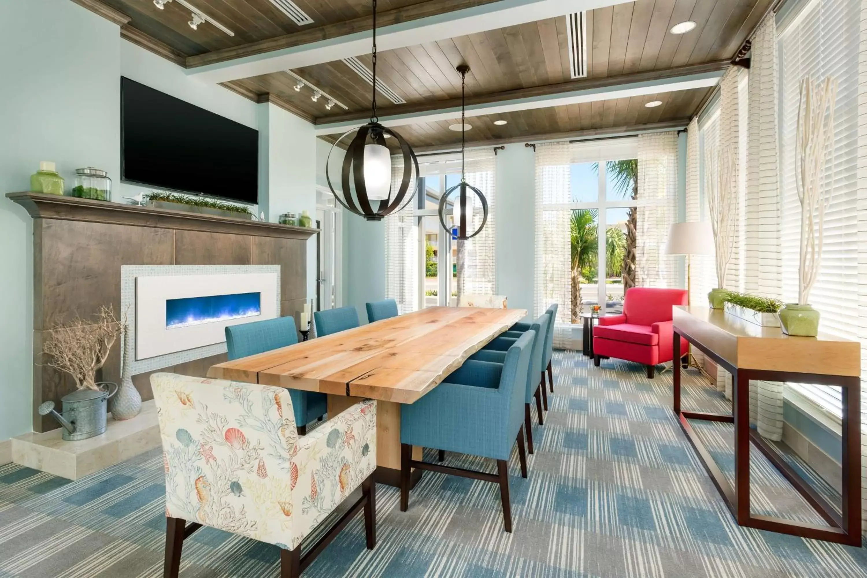 Meeting/conference room, Dining Area in Hilton Garden Inn Key West / The Keys Collection