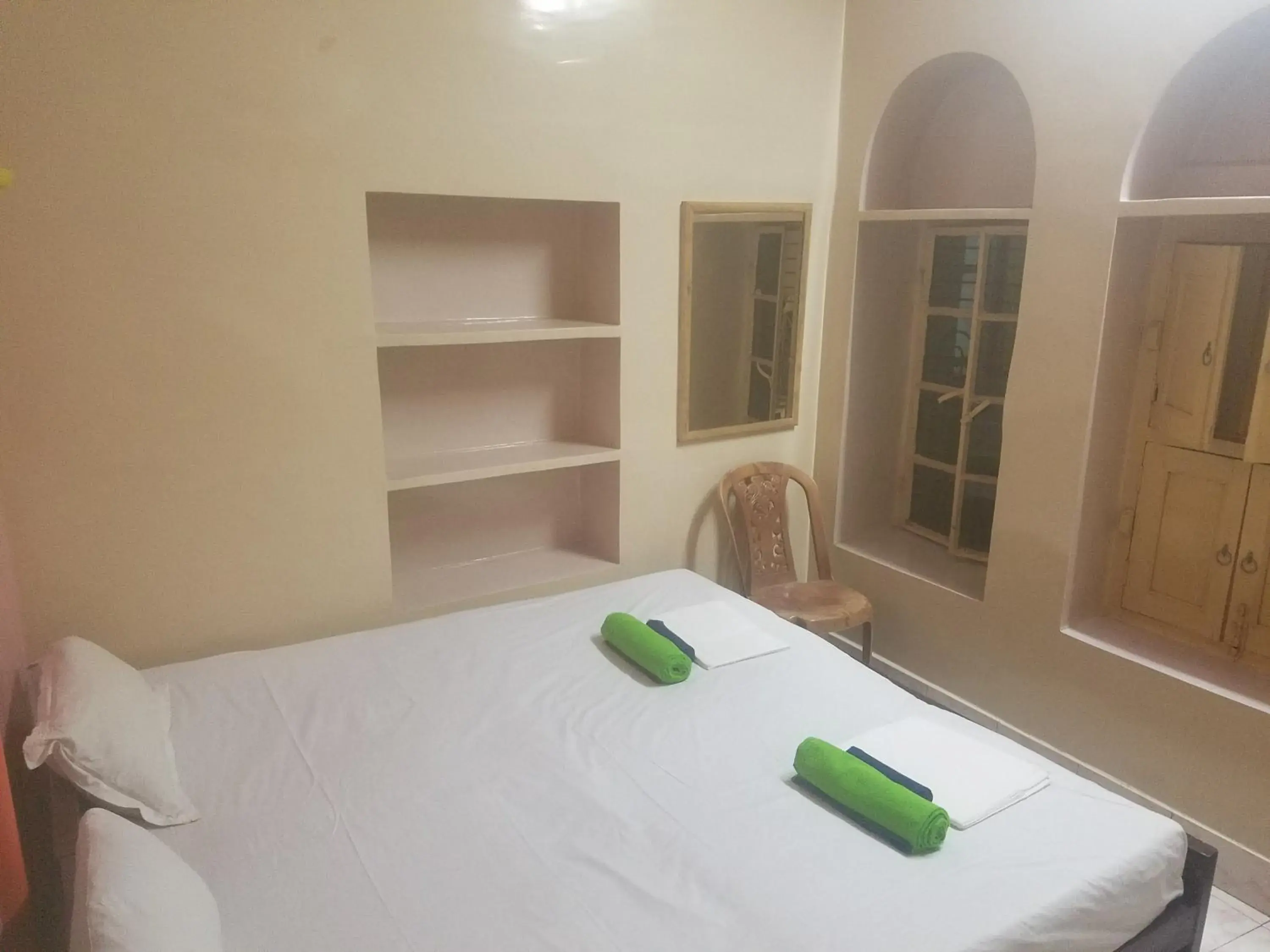 Bed in Baba Guest House