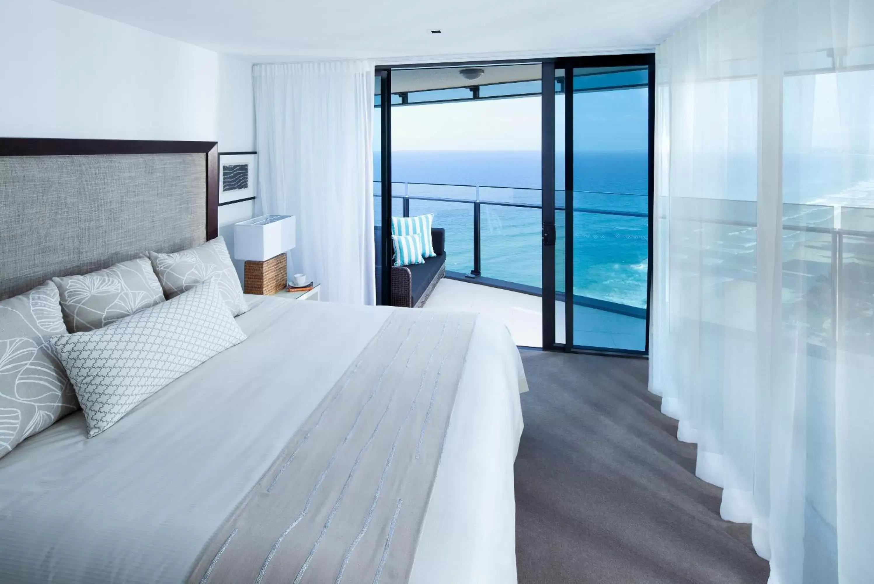 Bedroom, Sea View in Peppers Soul Surfers Paradise