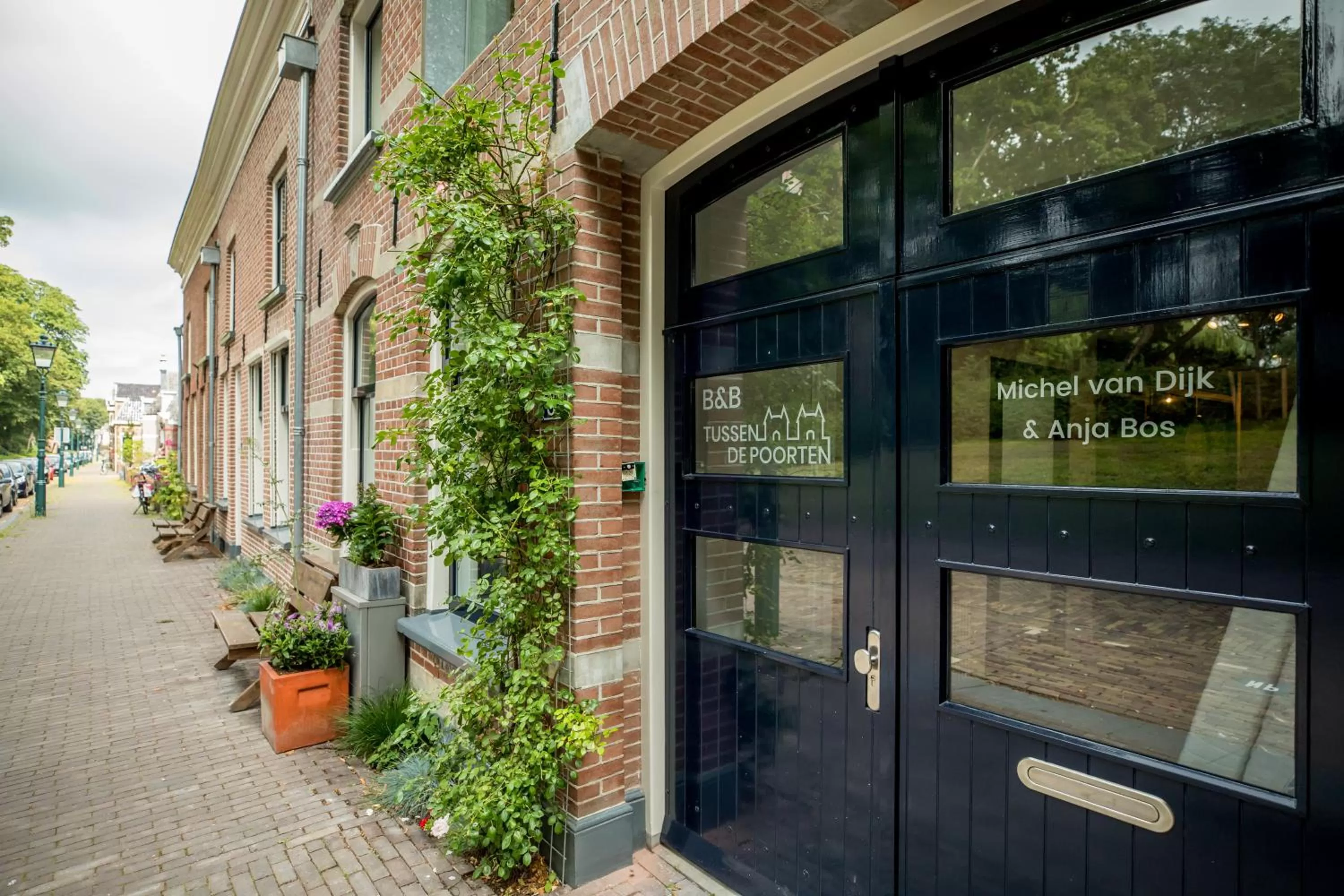 Facade/entrance in Bed&Breakfast Tussen de Poorten