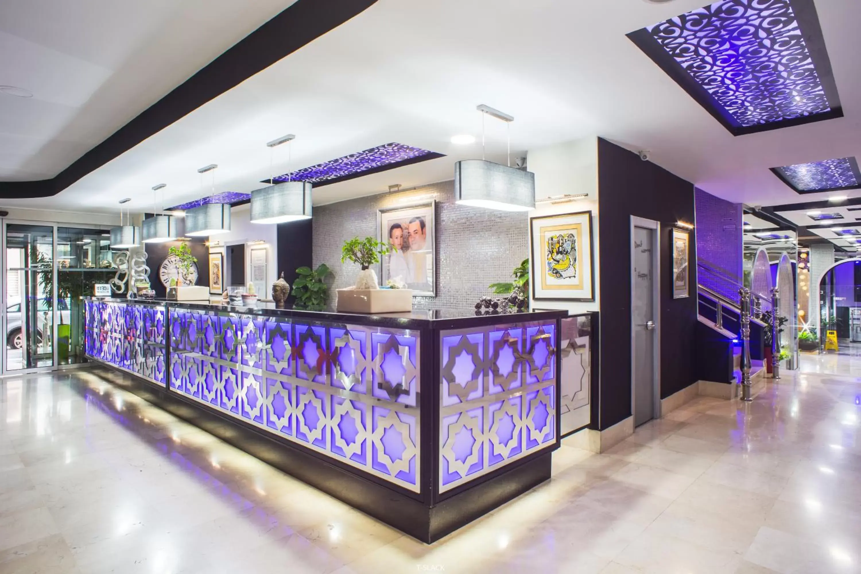 Property building, Lobby/Reception in Hôtel Tanjah Flandria