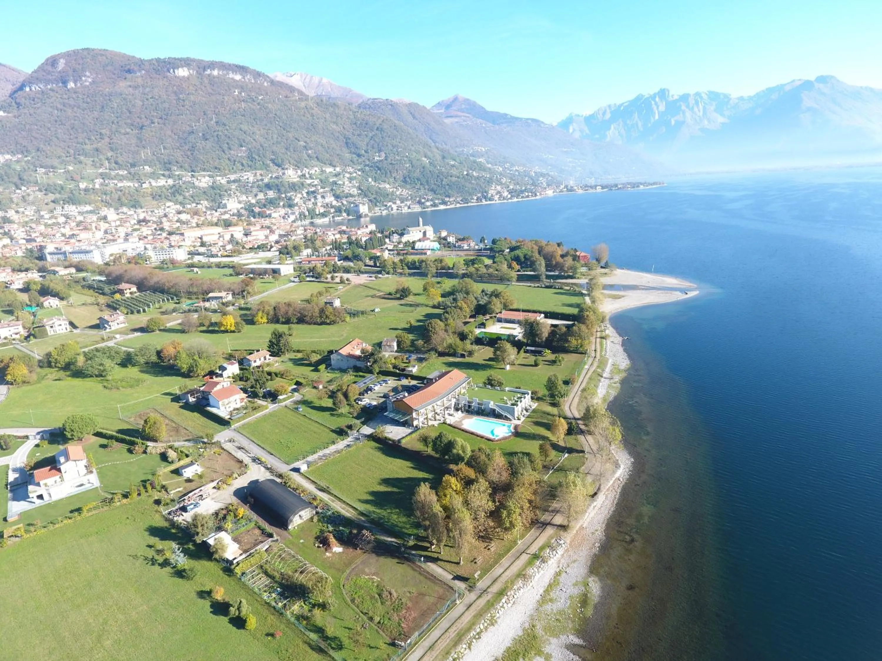 View (from property/room) in Tullio Hotel