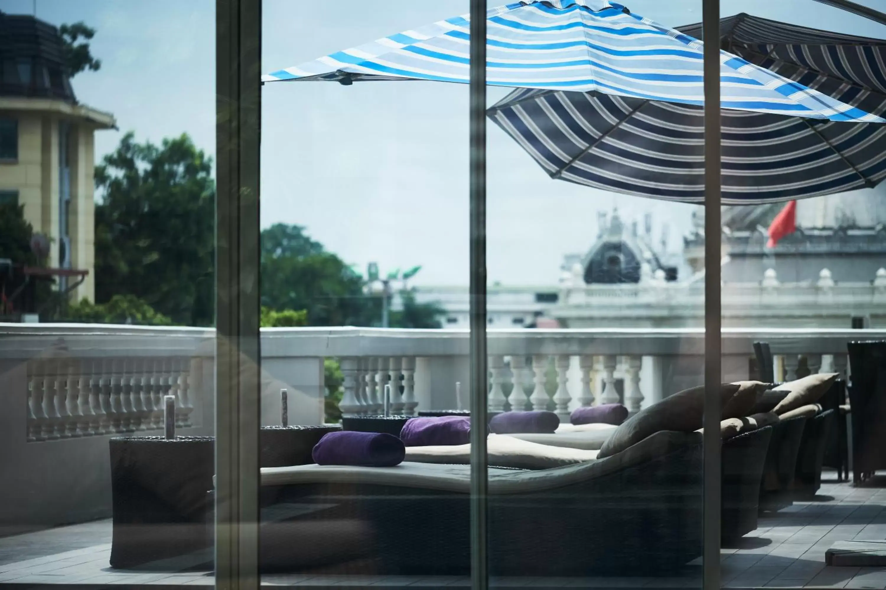 Balcony/Terrace in Hotel de l'Opera Hanoi - MGallery