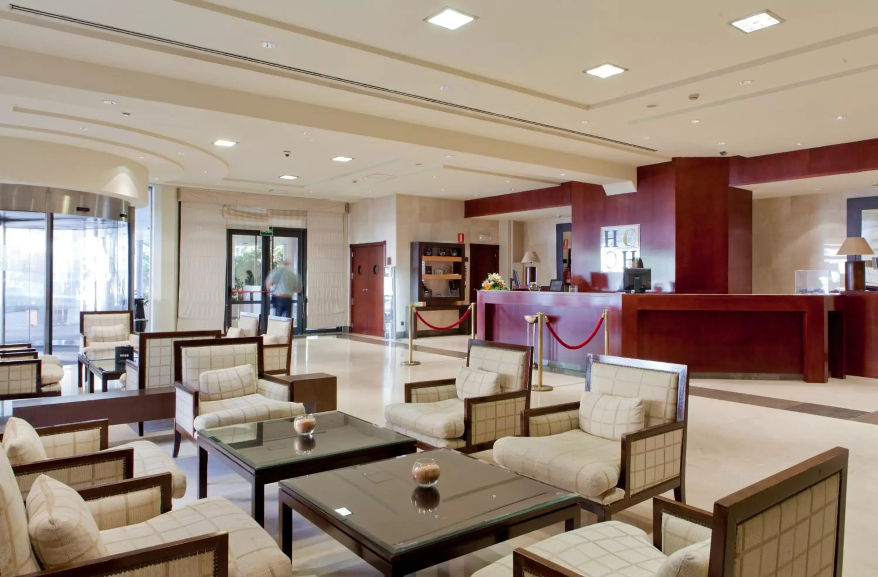 Lobby or reception, Lobby/Reception in Hotel Badajoz Center