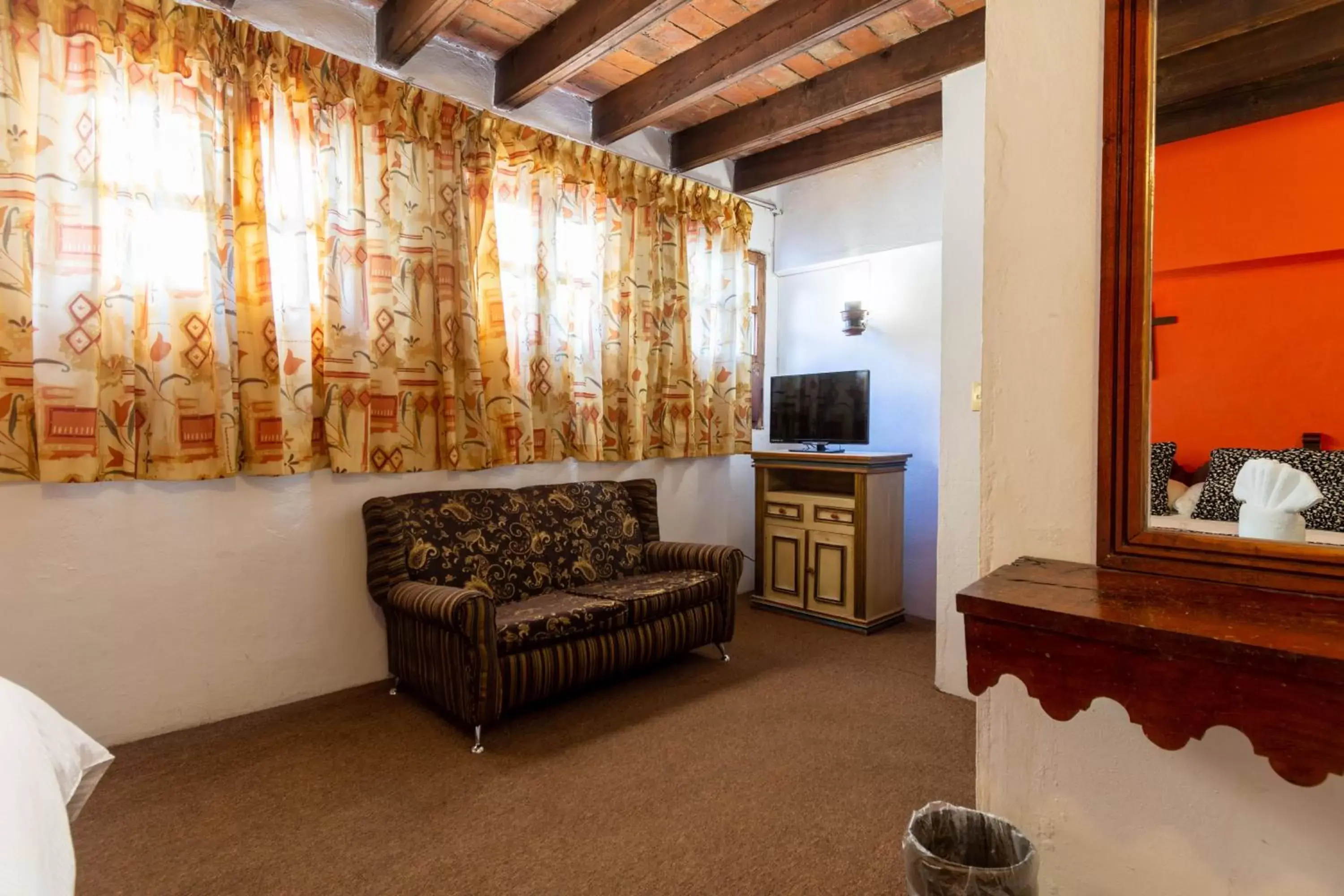 Decorative detail, Seating Area in Hosteria del Frayle