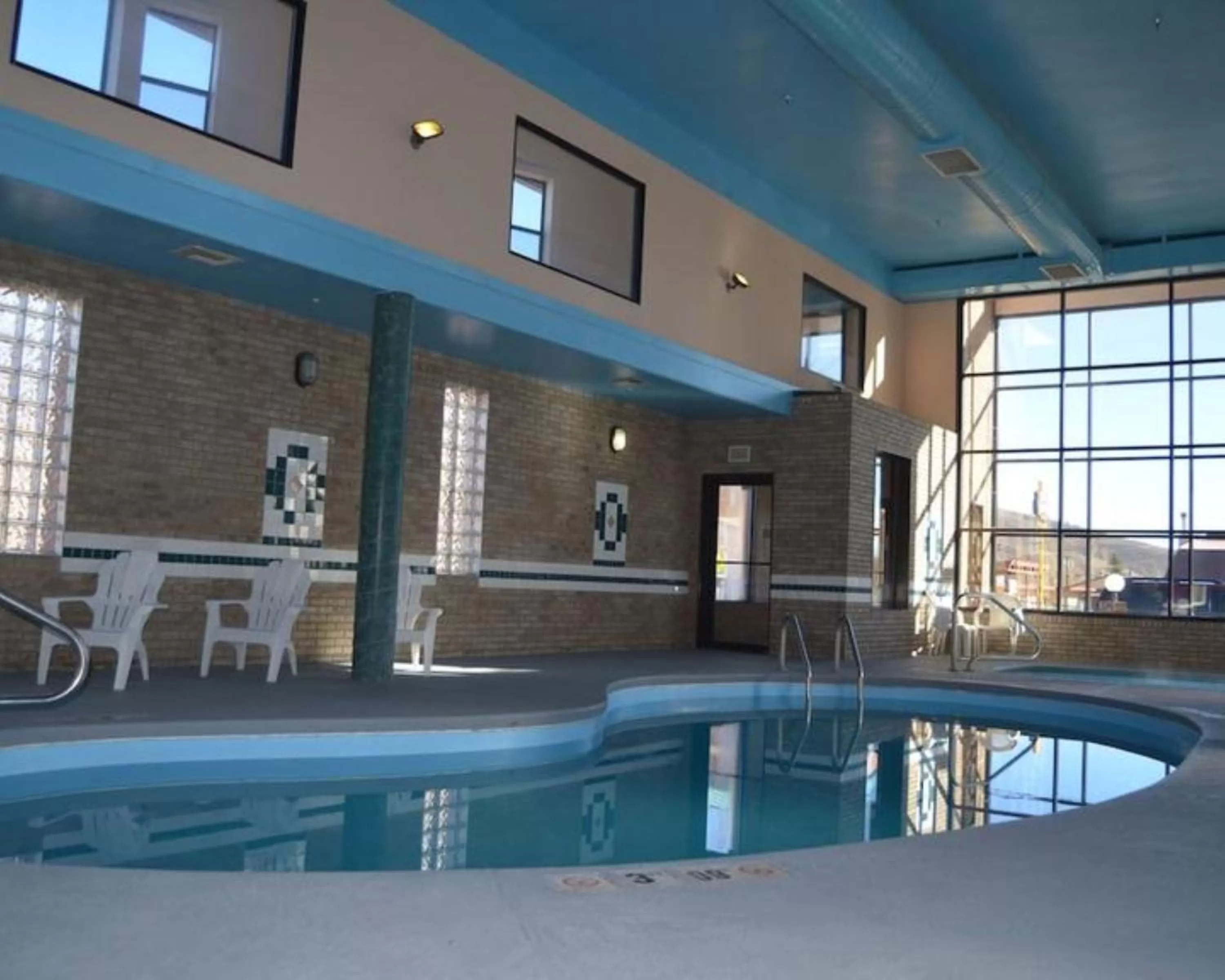 Swimming pool in Wingate by Wyndham Gunnison Near Western Colorado University