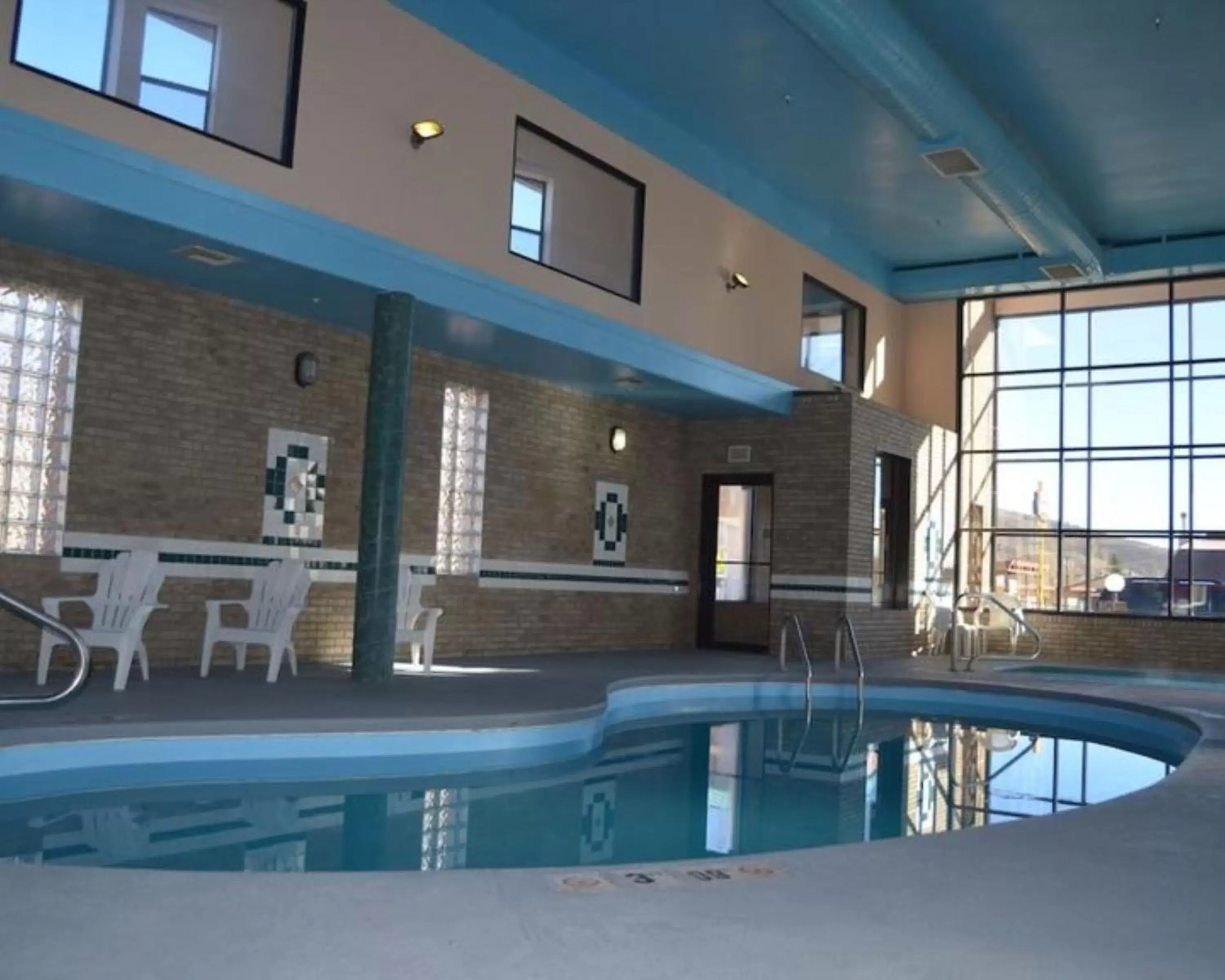 Swimming Pool in Wingate by Wyndham Gunnison Near Western Colorado University