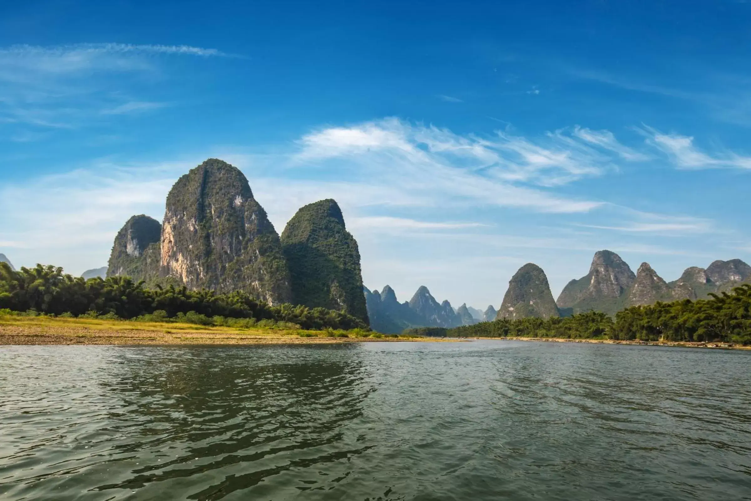 Area and facilities in Banyan Tree Yangshuo