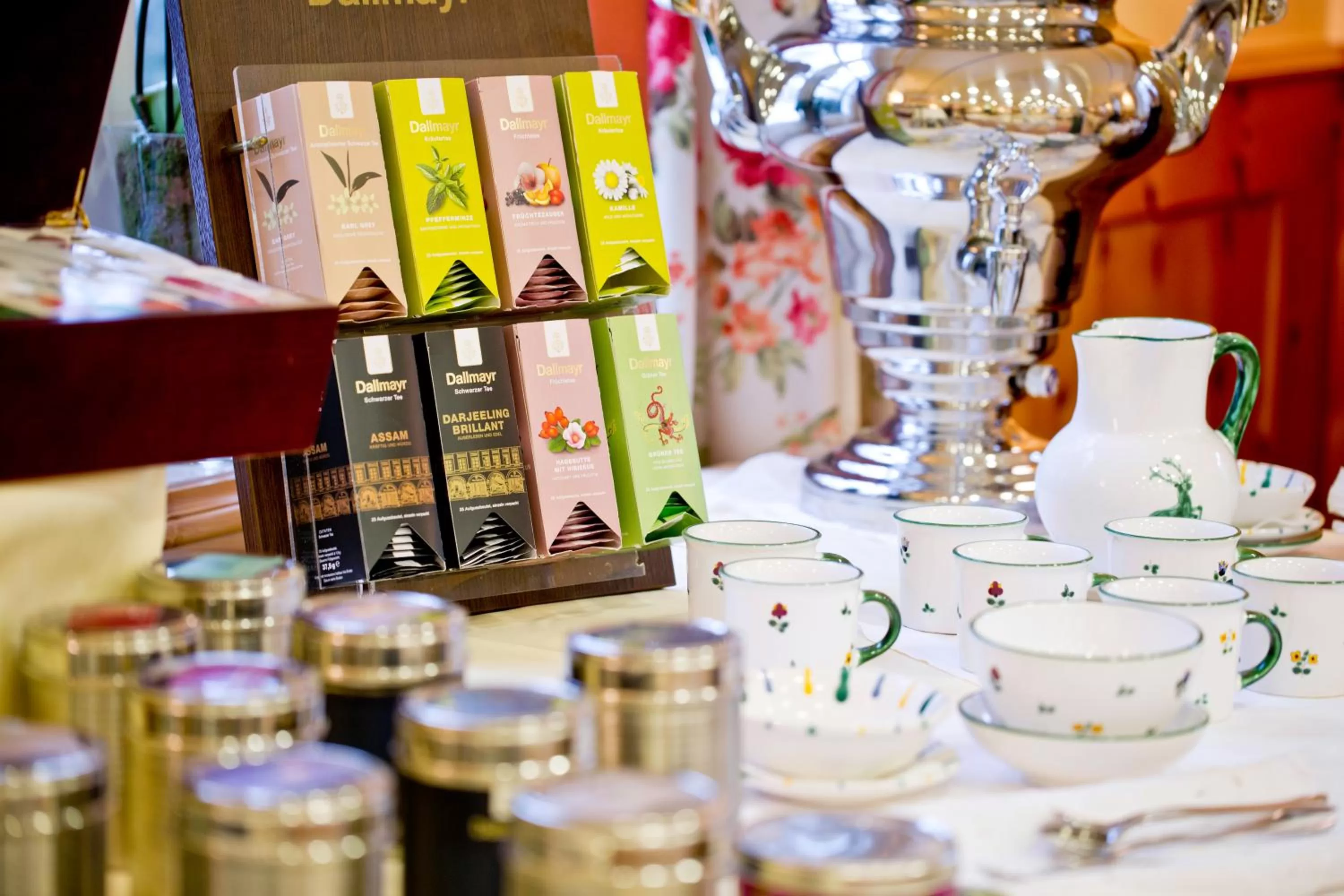 Breakfast in Hotel Freisinger Hof