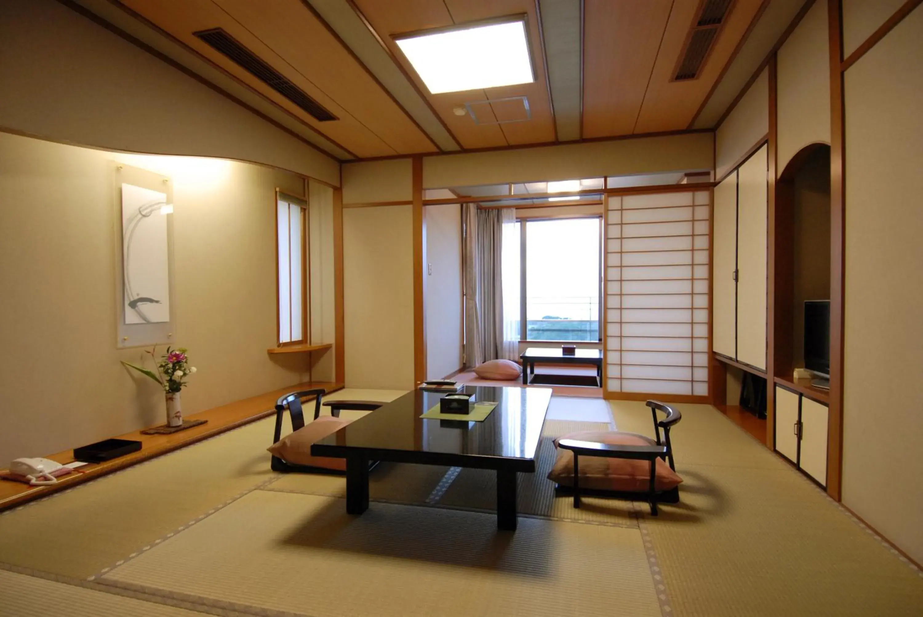 Superior Japanese-Style Room with City View  - Non-Smoking in Arima Onsen Taketoritei Maruyama Ryokan
