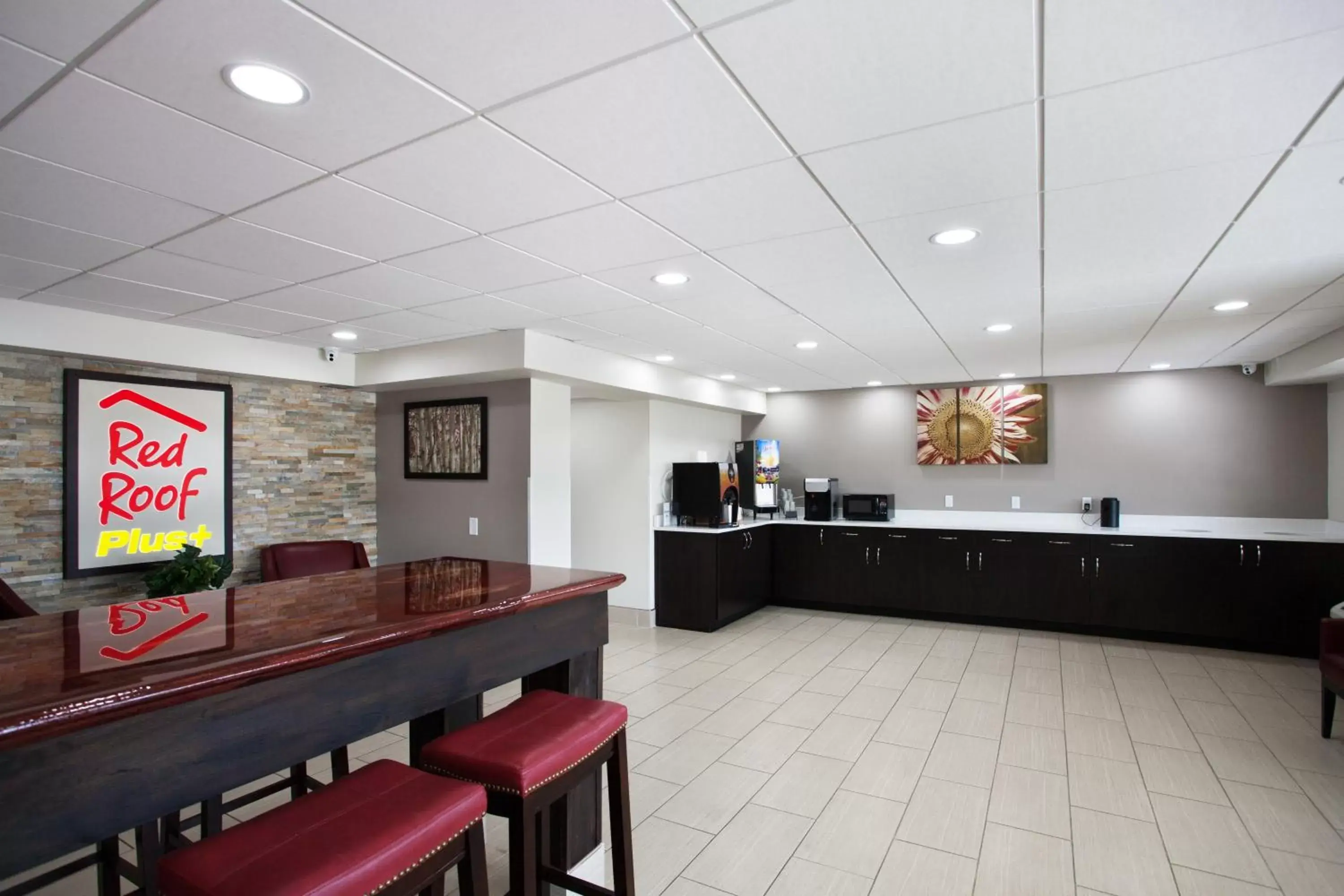 Lobby or reception, Lobby/Reception in Red Roof Inn PLUS+ Nashville Fairgrounds