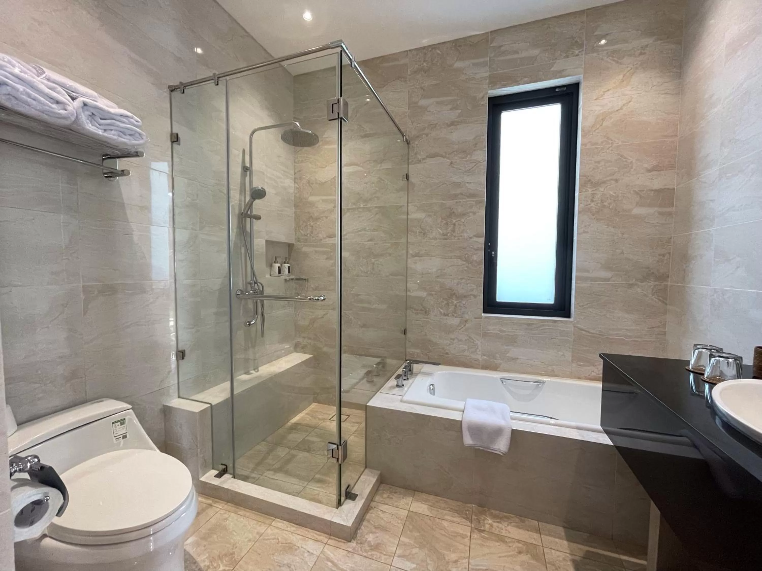 Bathroom in The Valerian Villa Ubud