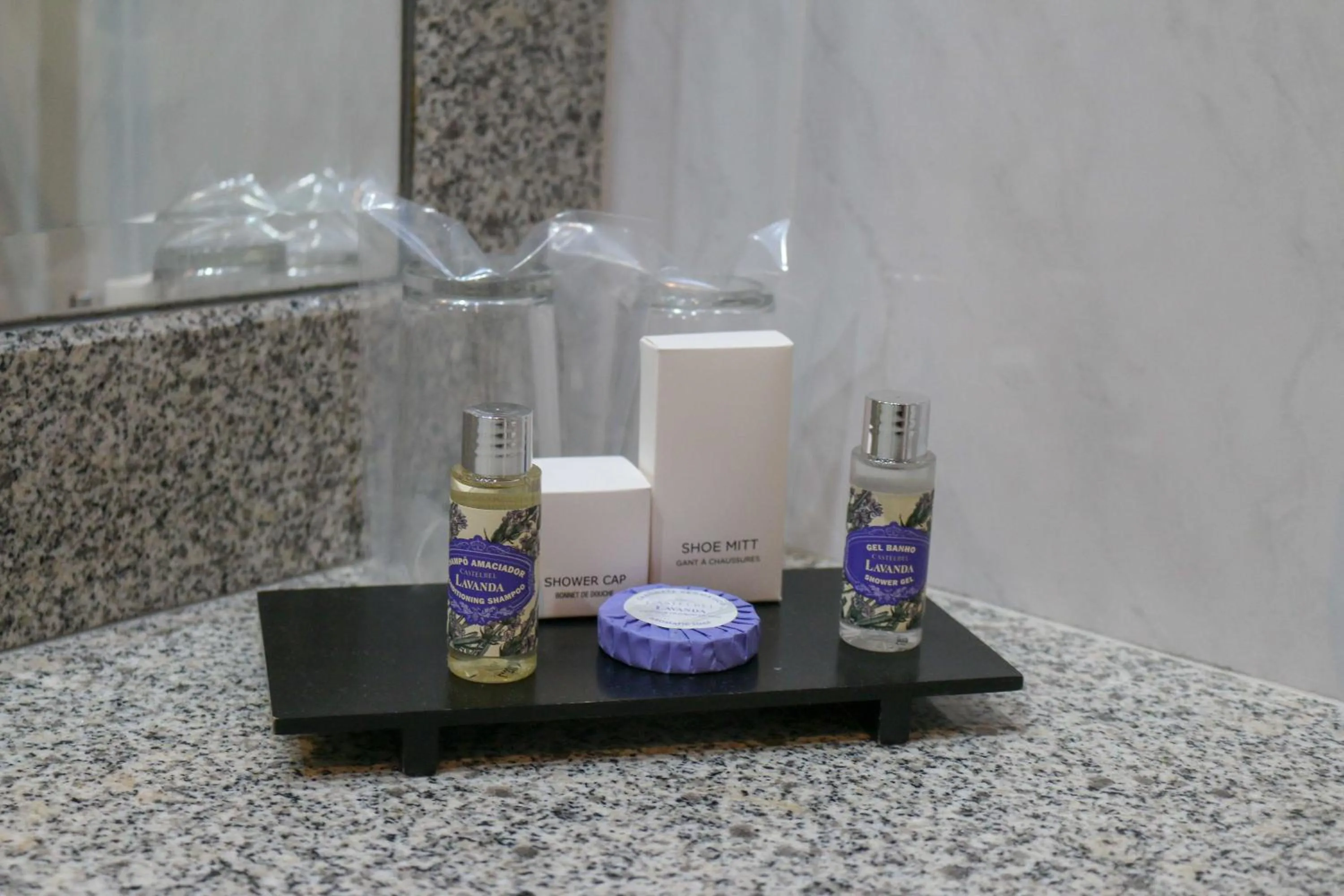 Decorative detail in Hotel Horta