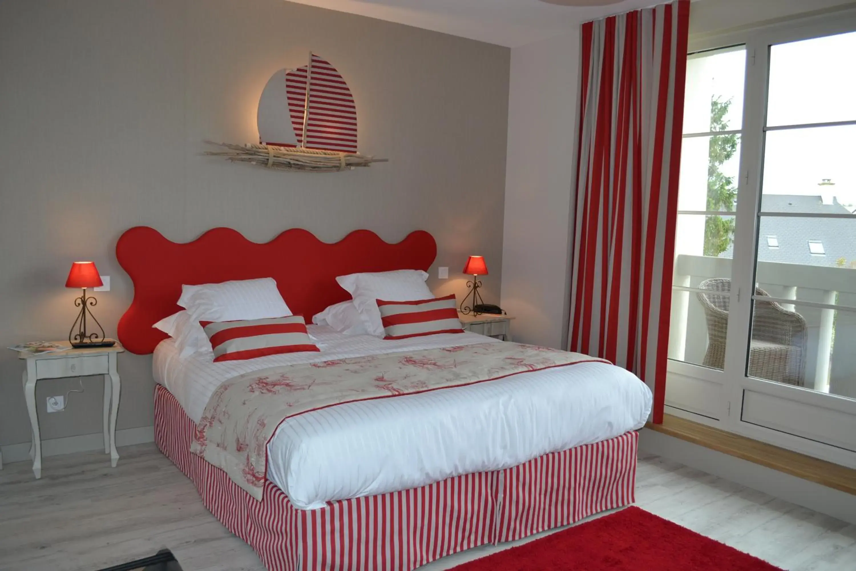 Bedroom, Bed in La Ramade