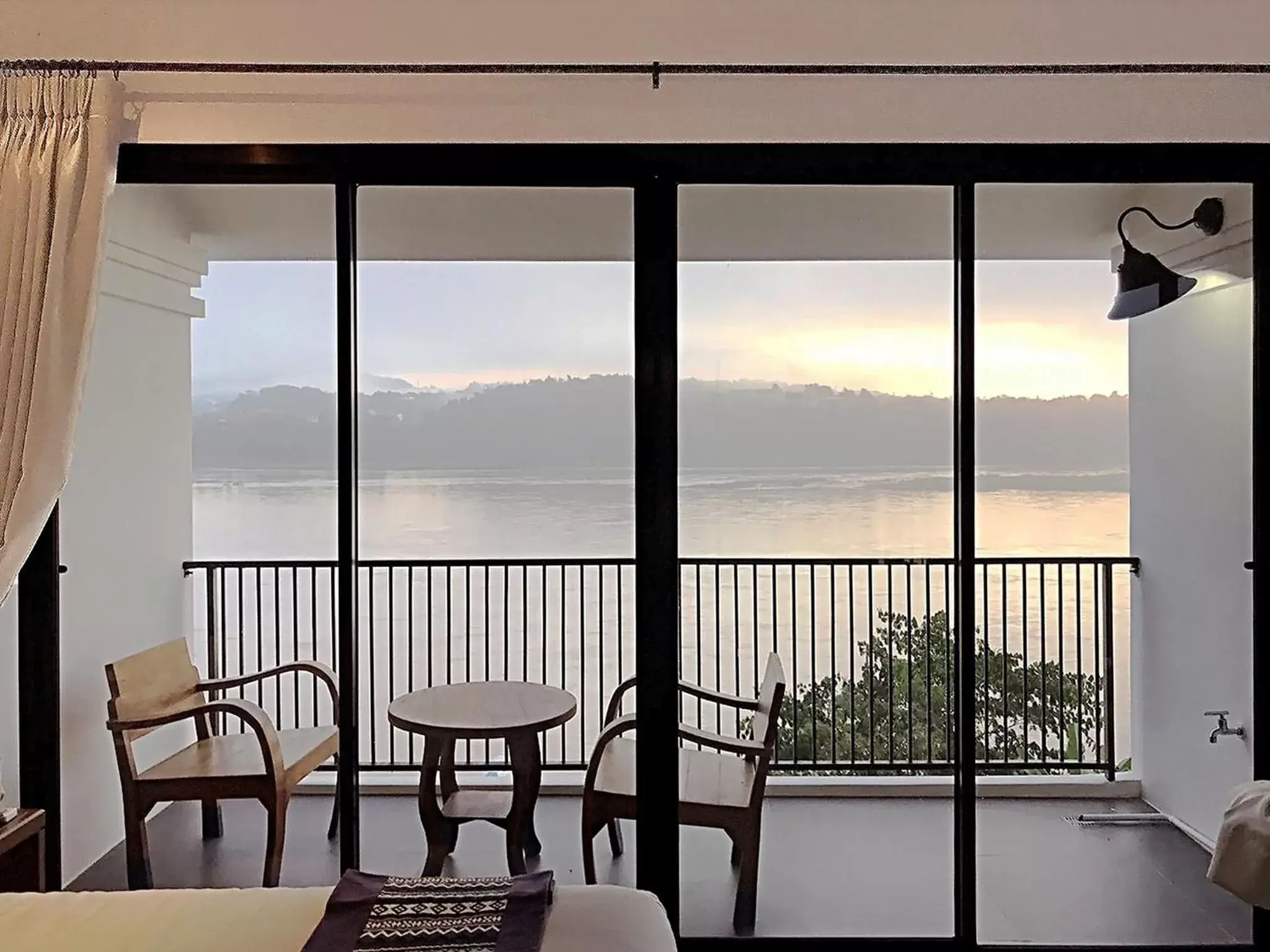 Balcony/Terrace in Fortune Riverview Hotel Chiang Khong